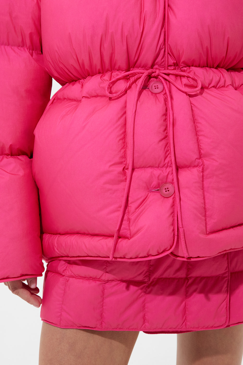 Cozy Michlin Jacket Micro Pink