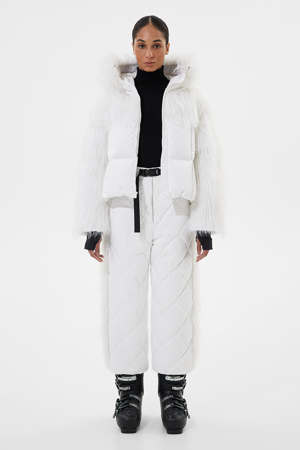 Fur Apres Ski Dunno Pants Tec White