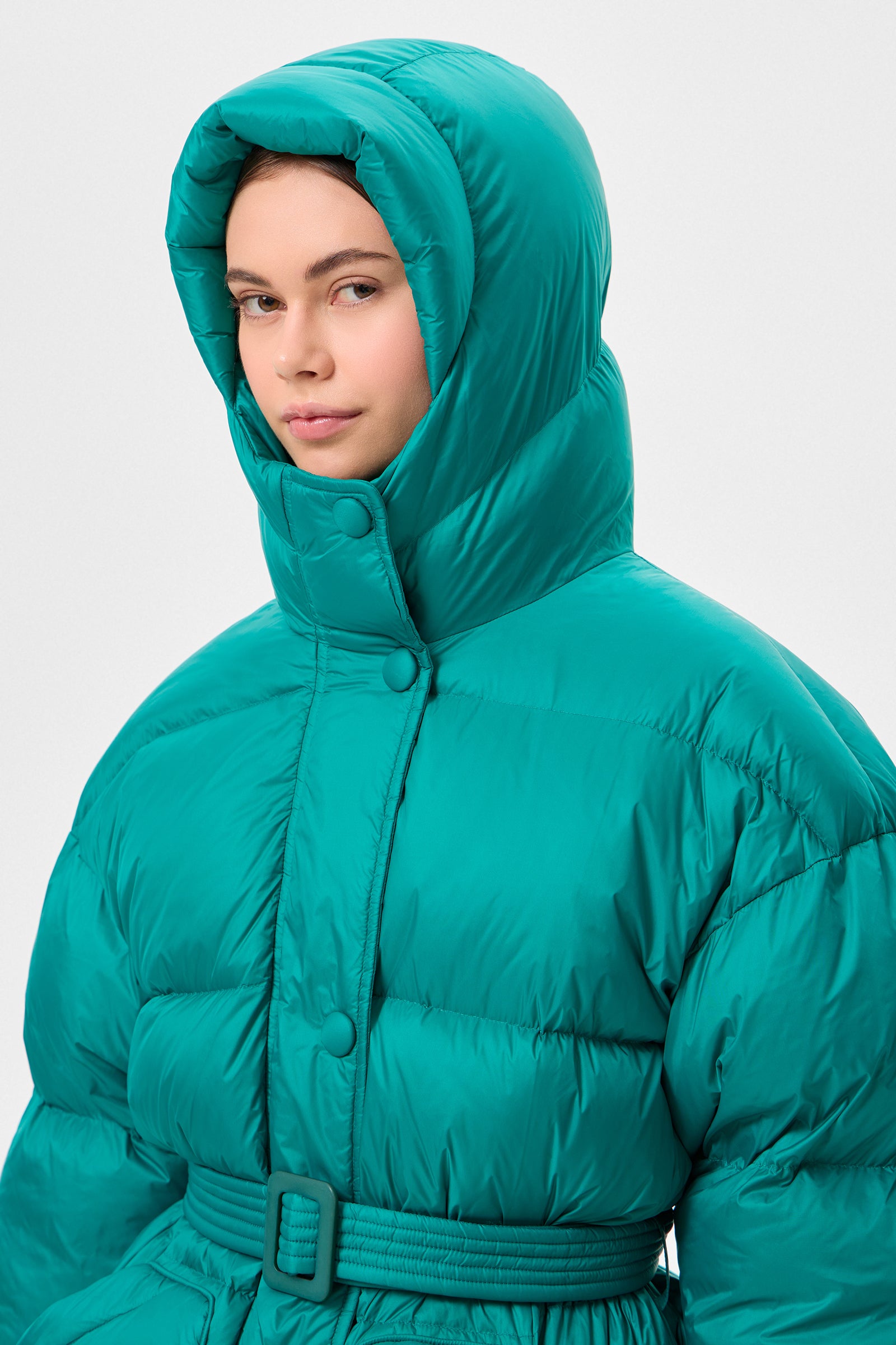 MICHLIN JACKET LEON GREEN