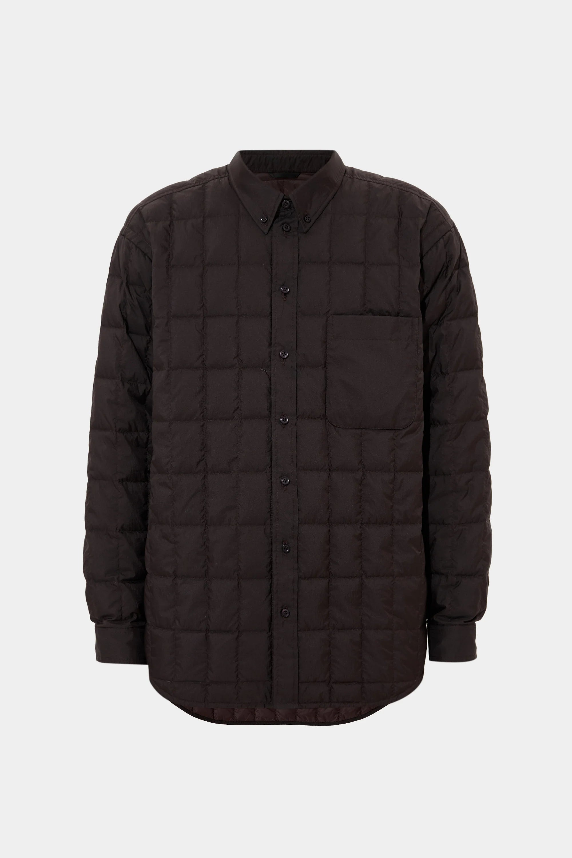 KALIK SHIRT MAN MICRO BROWN