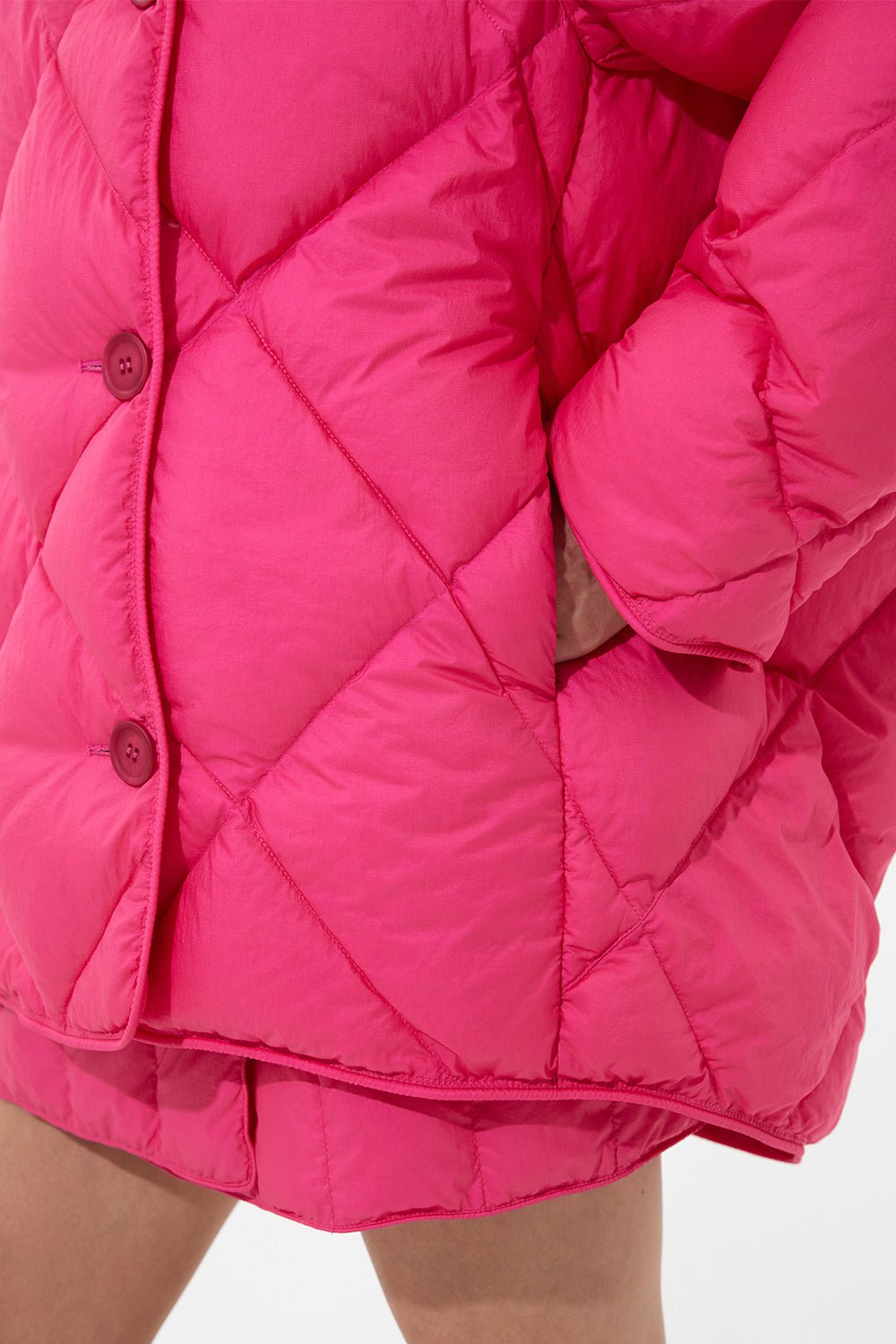 Cozy Queen Jacket Micro Pink