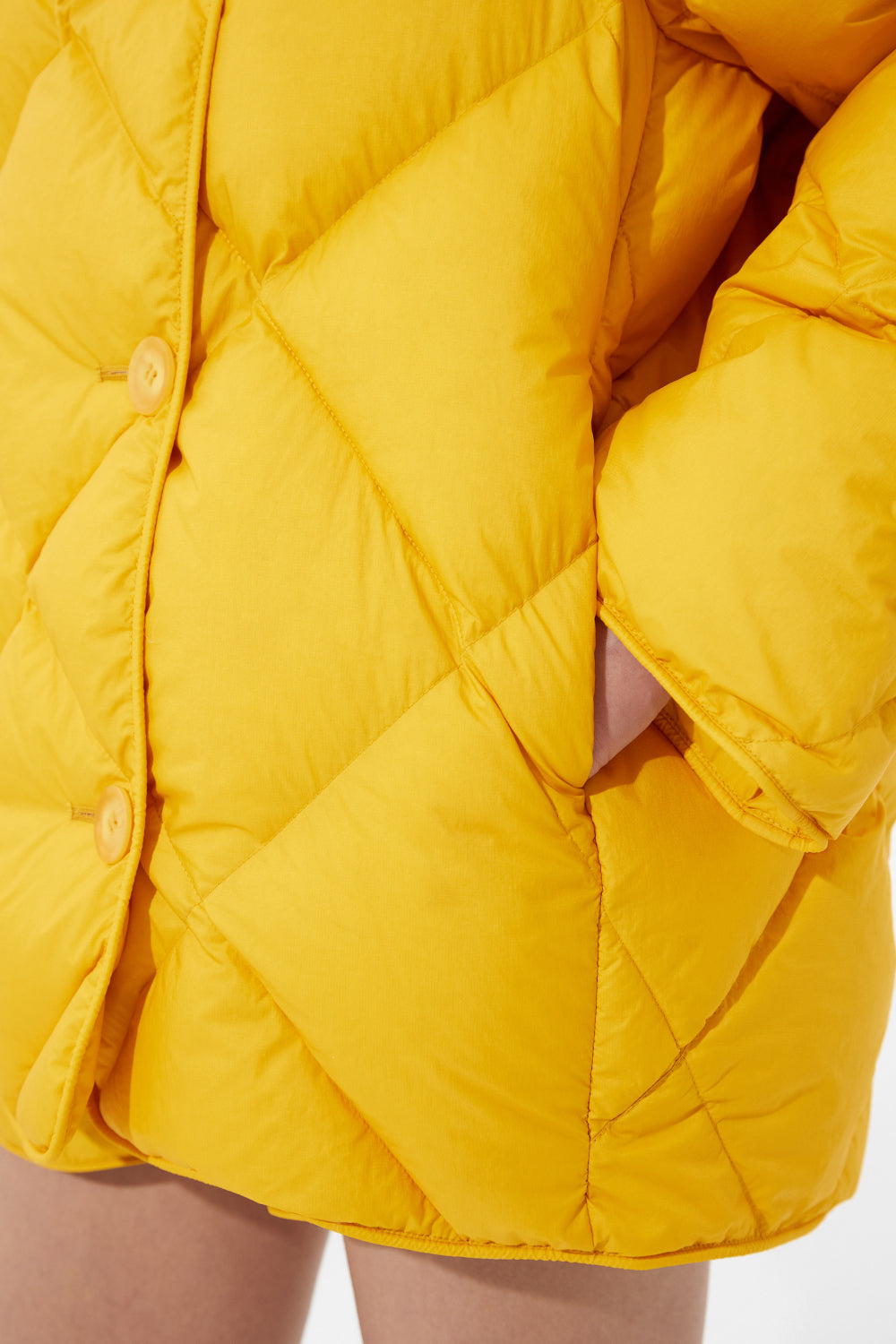 Cozy Queen Jacket Micro Yellow