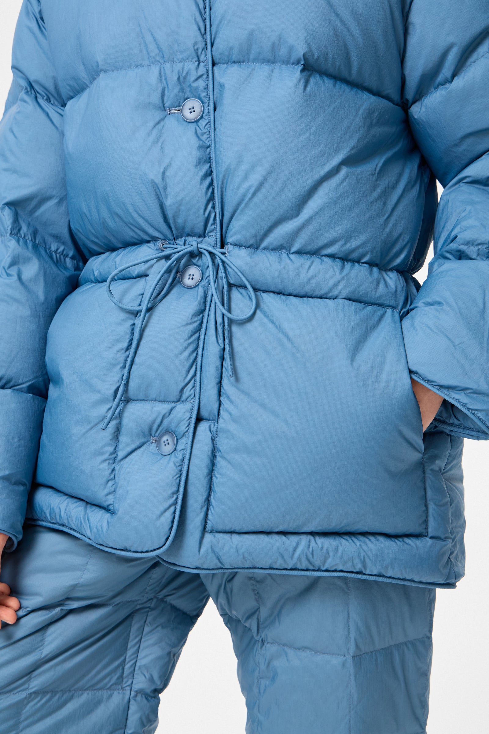 COZY MICHLIN MICRO STONE BLUЕ