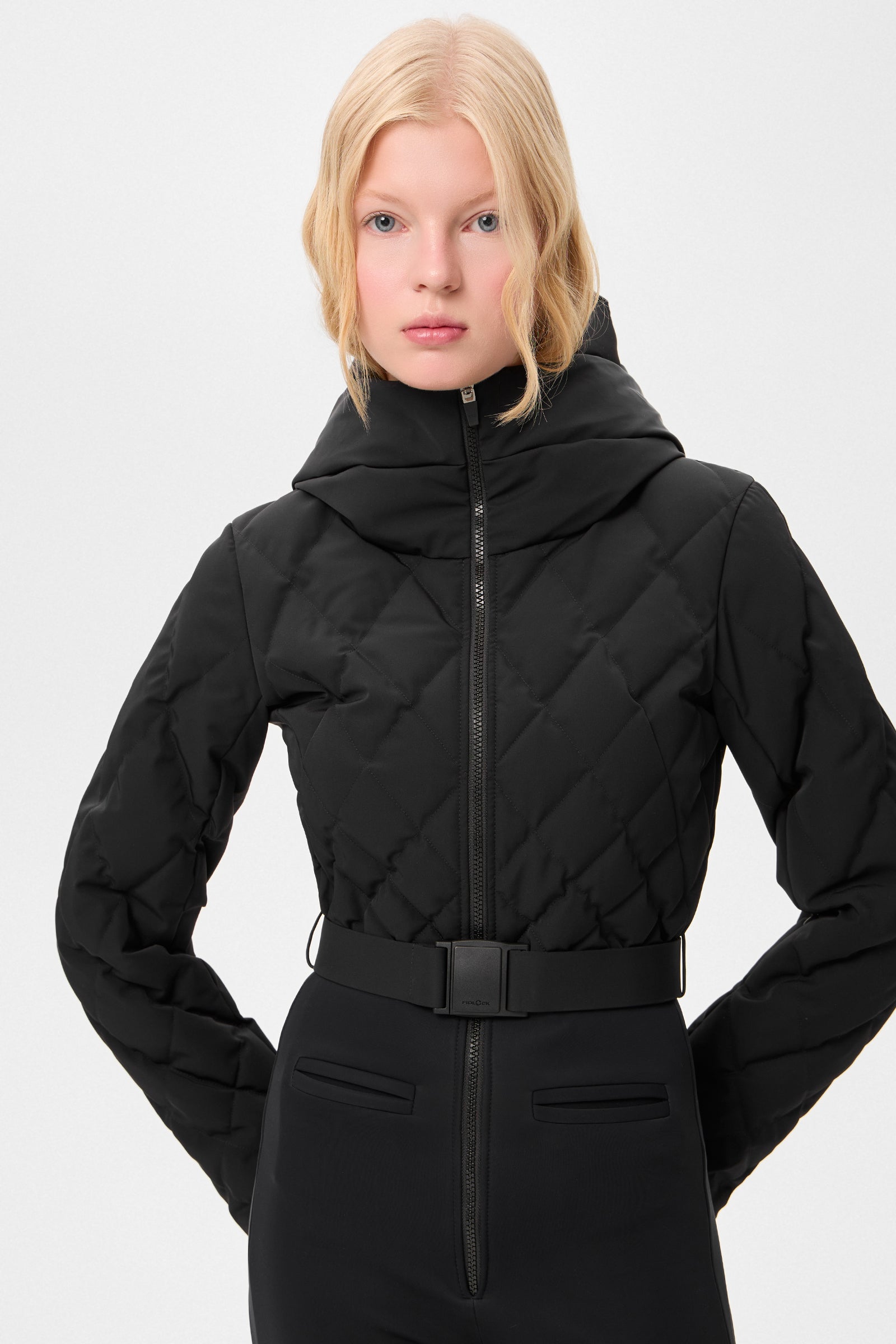 STARDUST OVERALL SHELL BLACK