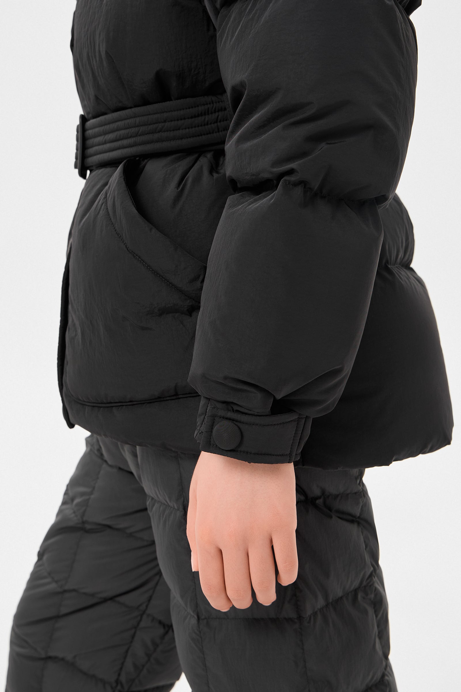 MICHLIN JACKET ENNIO BLACK