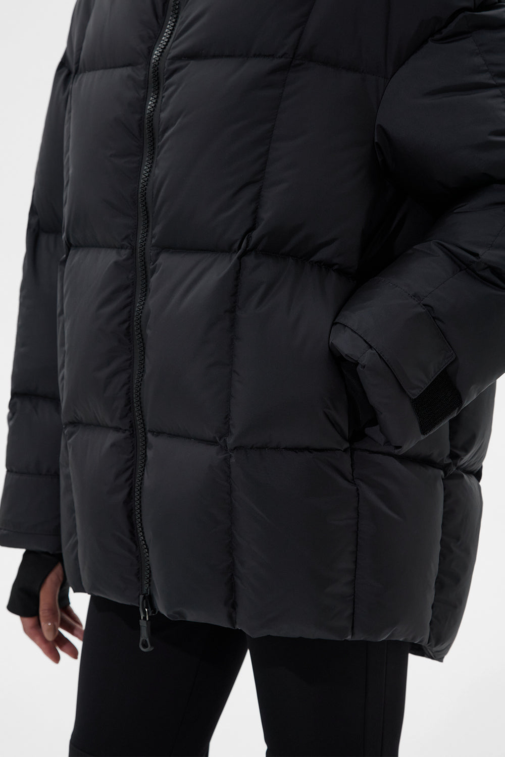 Apres Ski Long Wendy Jacket Tec Black