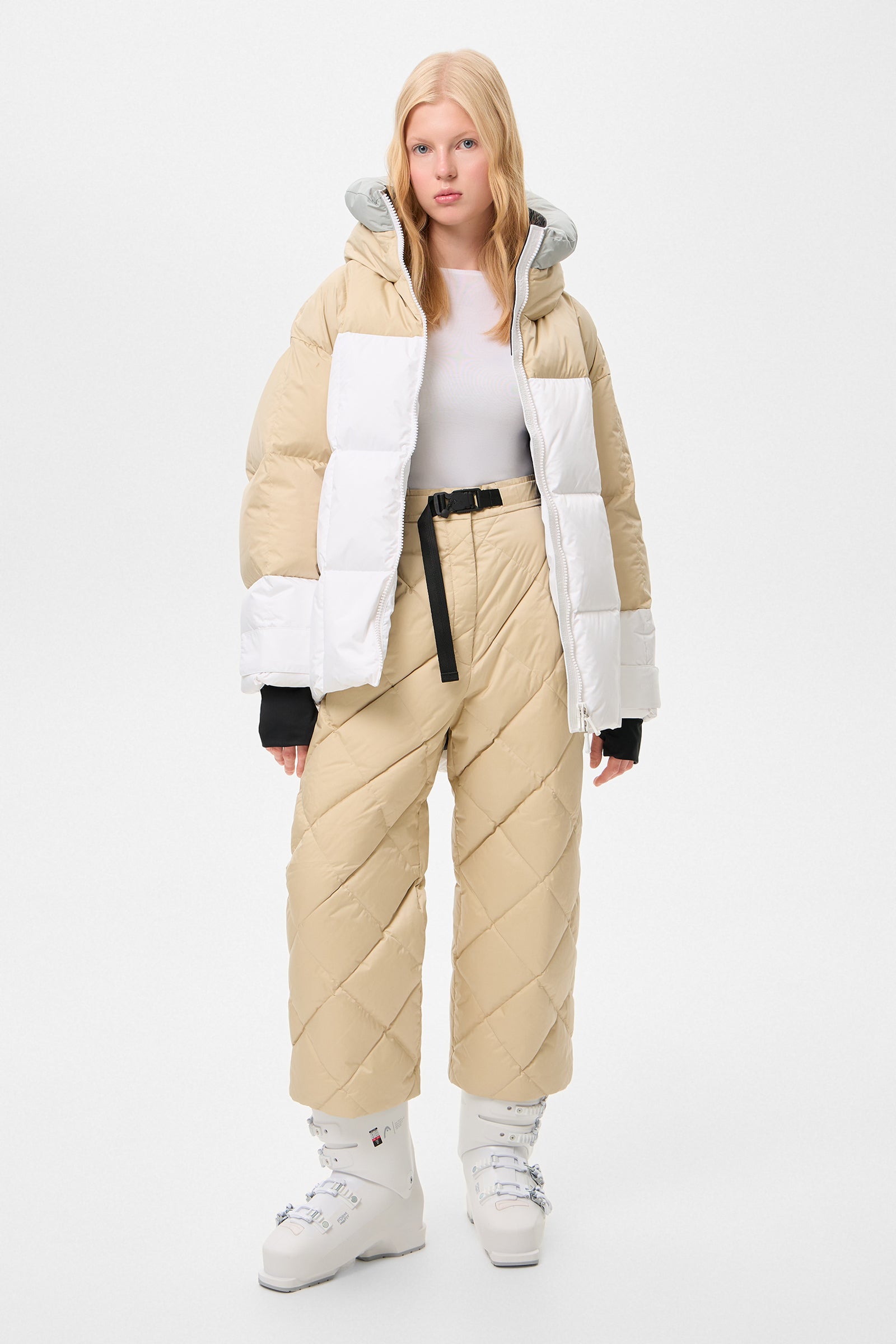 APRES SKI DUNNO PANTS TEC BEIGE