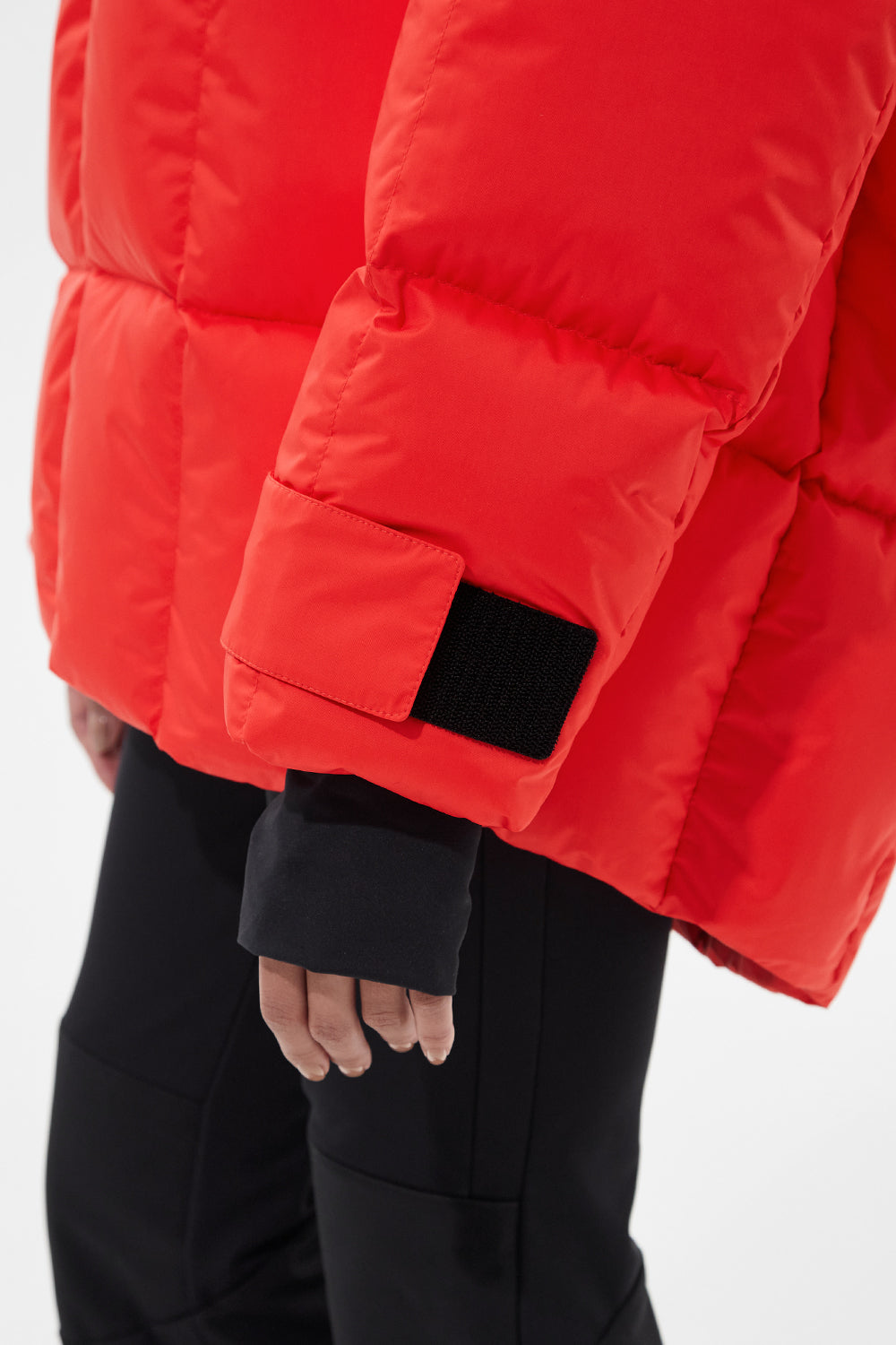 Apres Ski Long Wendy Jacket Tec Red