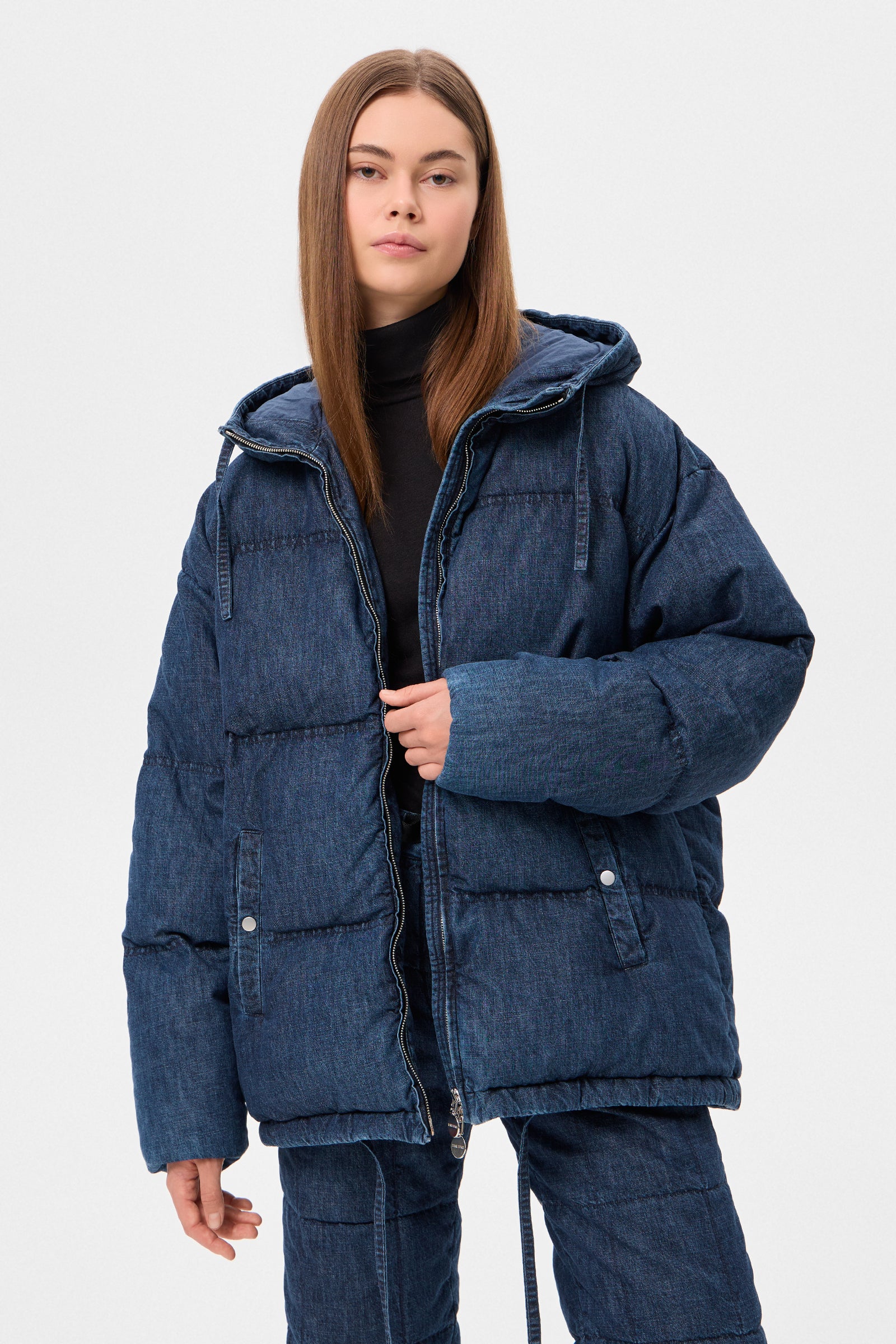 DENIM LUNA JACKET BLUE