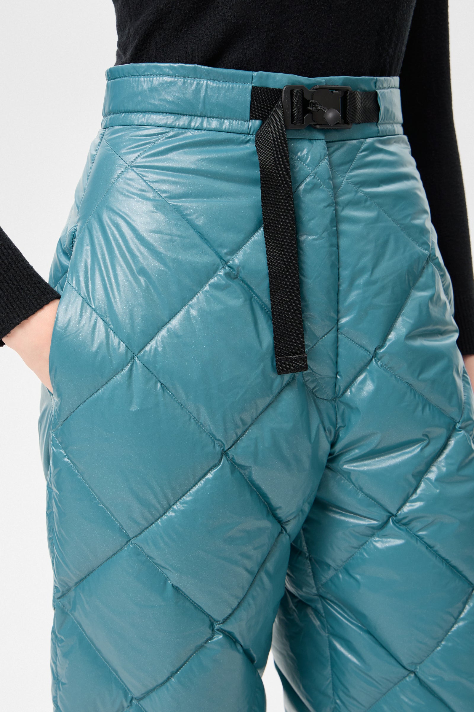 APRES SKI DUNNO PANTS GLITTER GREEN