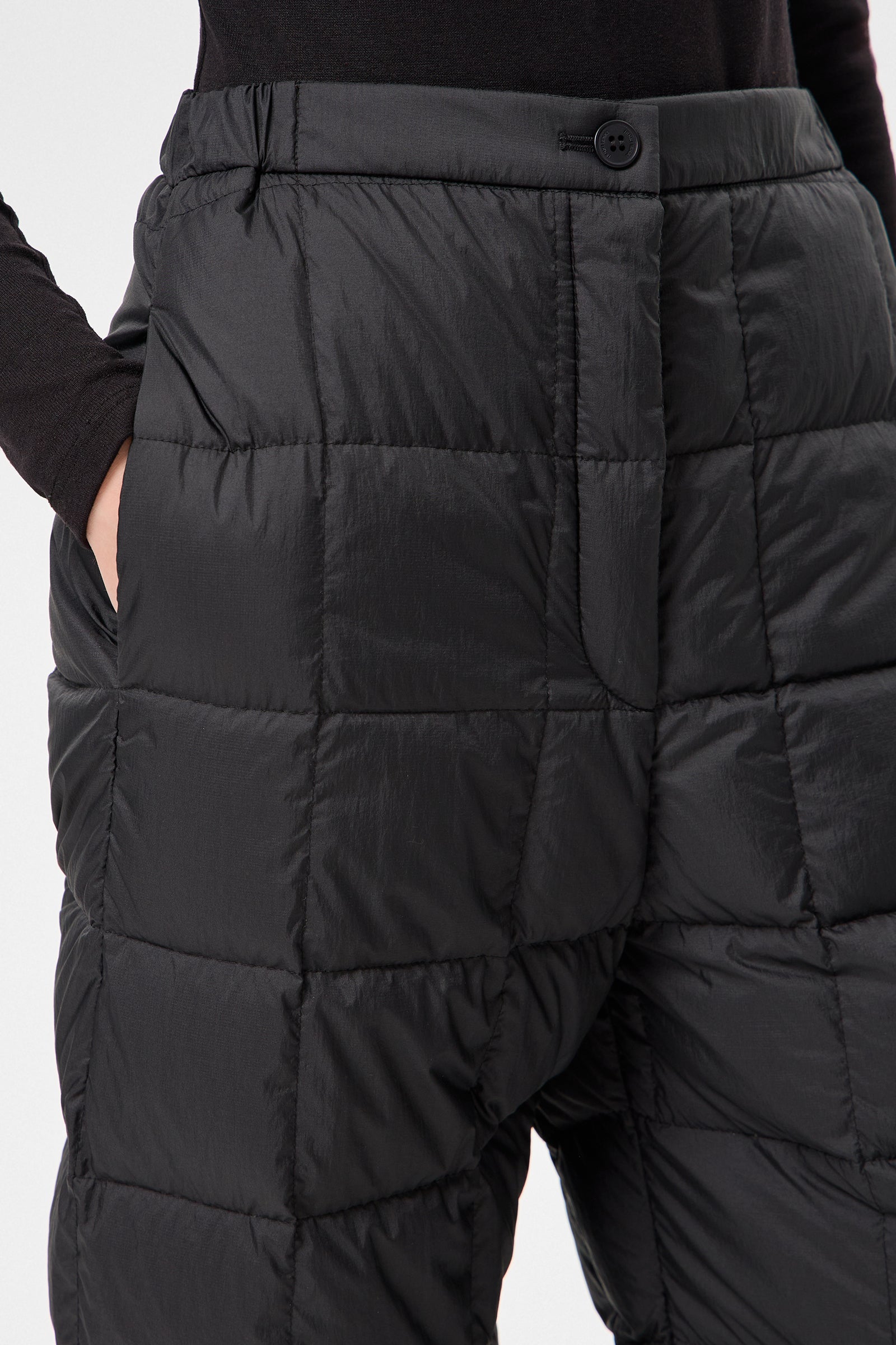 DUNNO PANTS MICRO BLACK