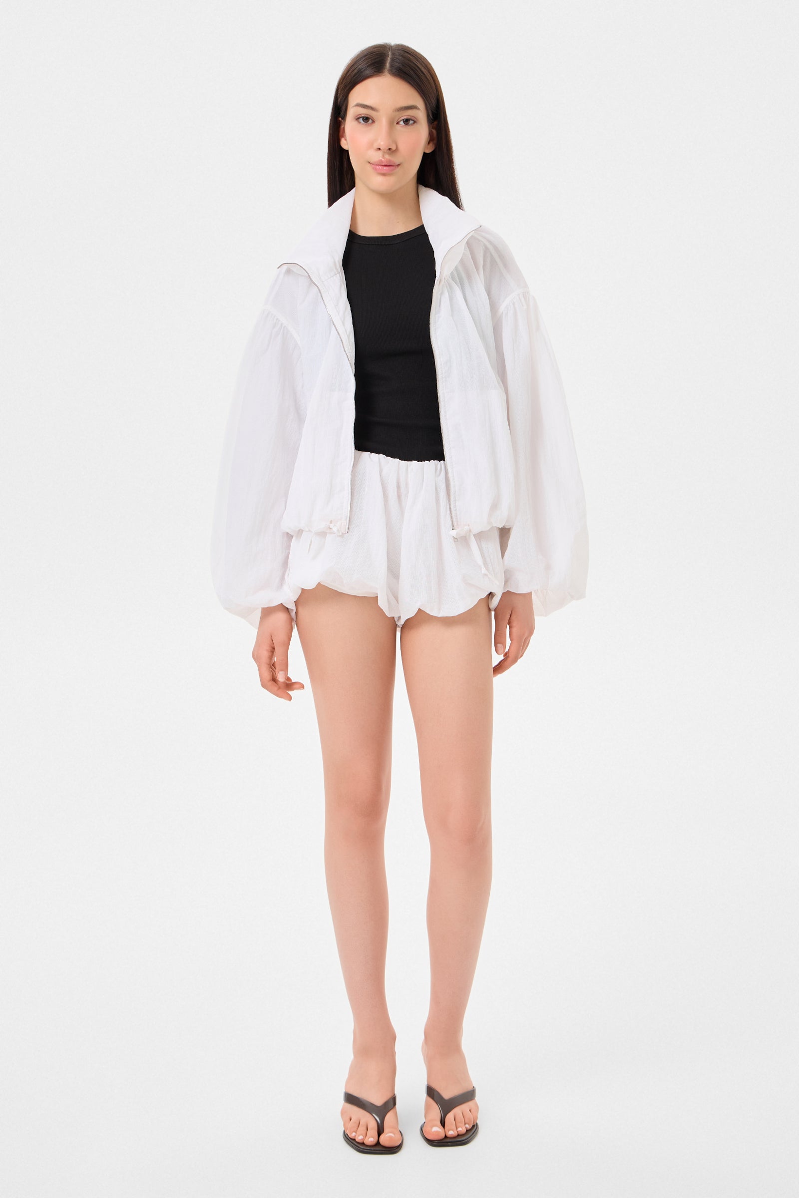 Ballon Shorts Gaby White