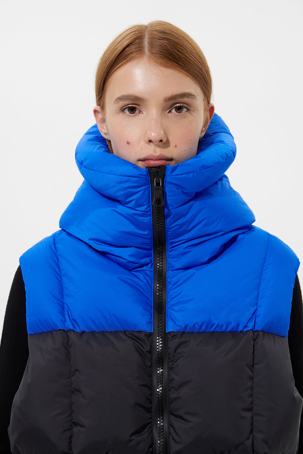 Apres Ski Wendy Vest Tec Blue + Tec Black