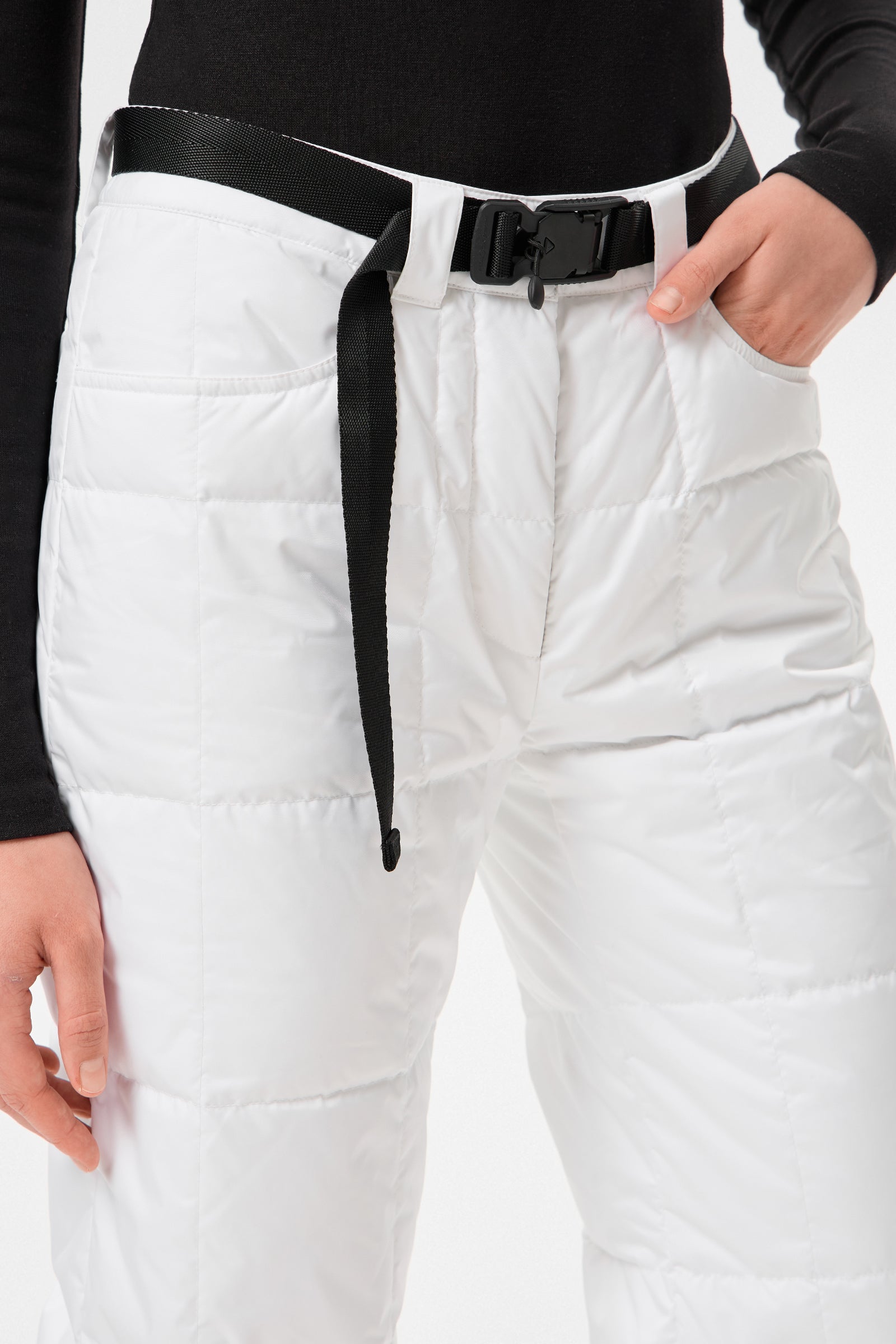 APRES SKI CHALET PANTS TEC WHITE