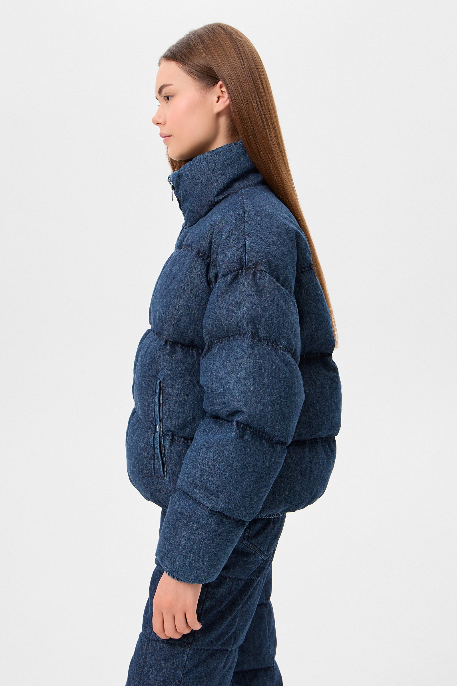 DENIM COOL JACKET BLUE