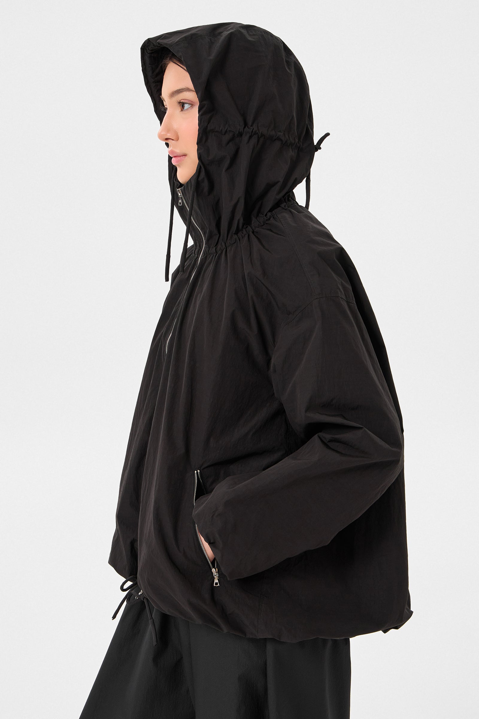 Zuma Jacket Scooter Black