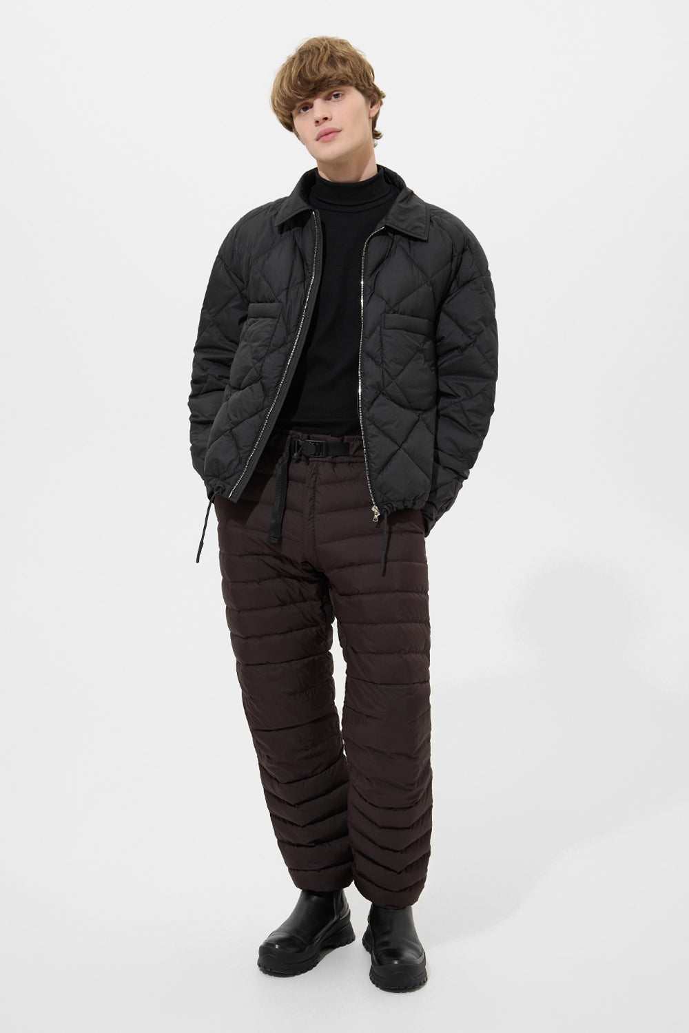 DUNNO PANTS MAN MICRO BROWN