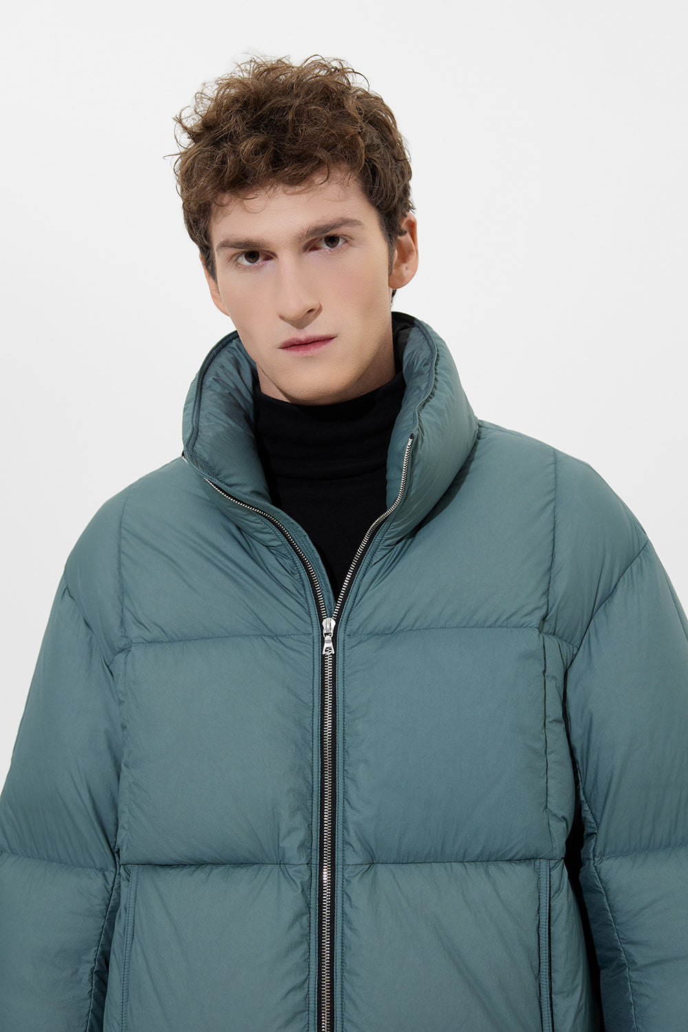 JAY JACKET MAN MICRO DARK BLUE