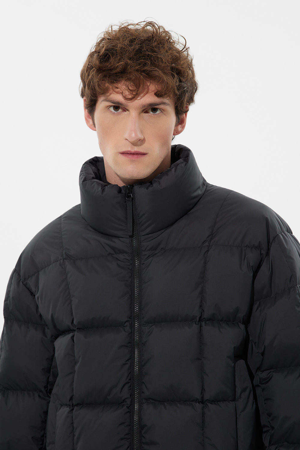 Apres Ski Shorts Jacket Man Tec Black