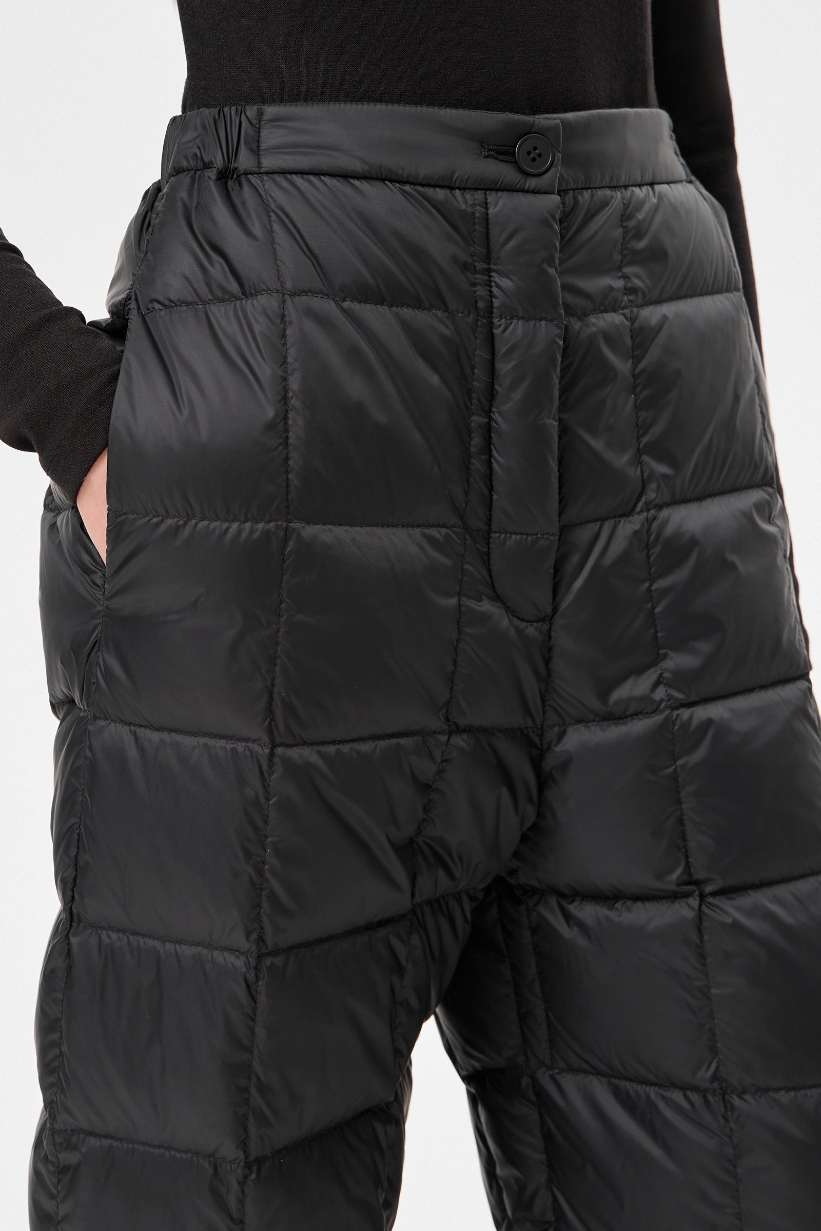 DUNNO PANTS LEON BLACK