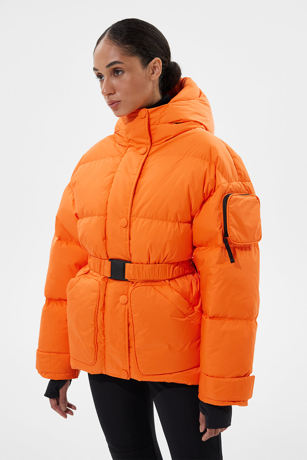 Apres Ski Michlin Jacket Tec Orange