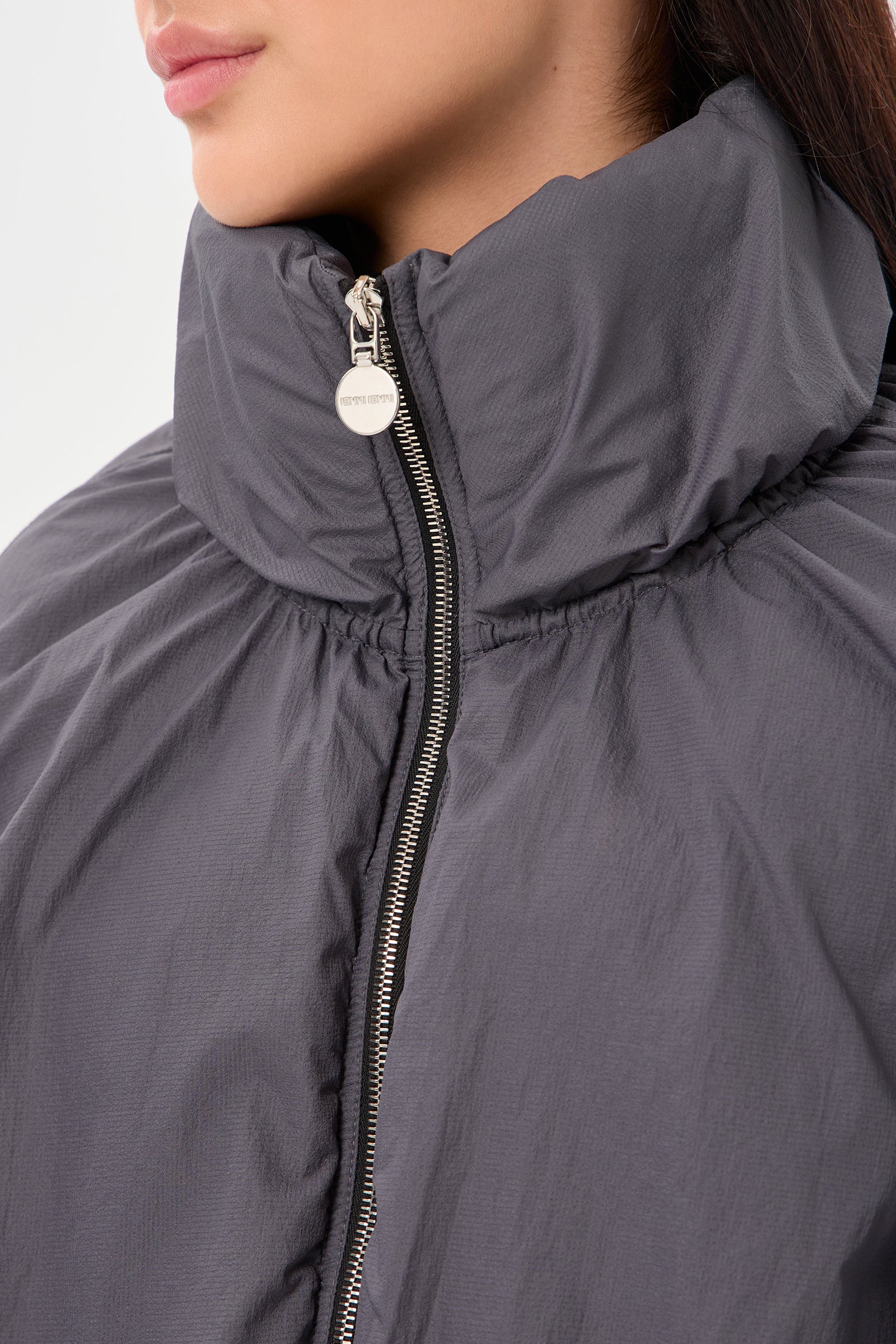 BLOOM JACKET KETCHUP GREY