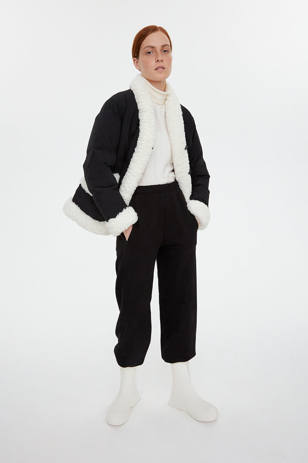 Keptar Jacket Braille Black