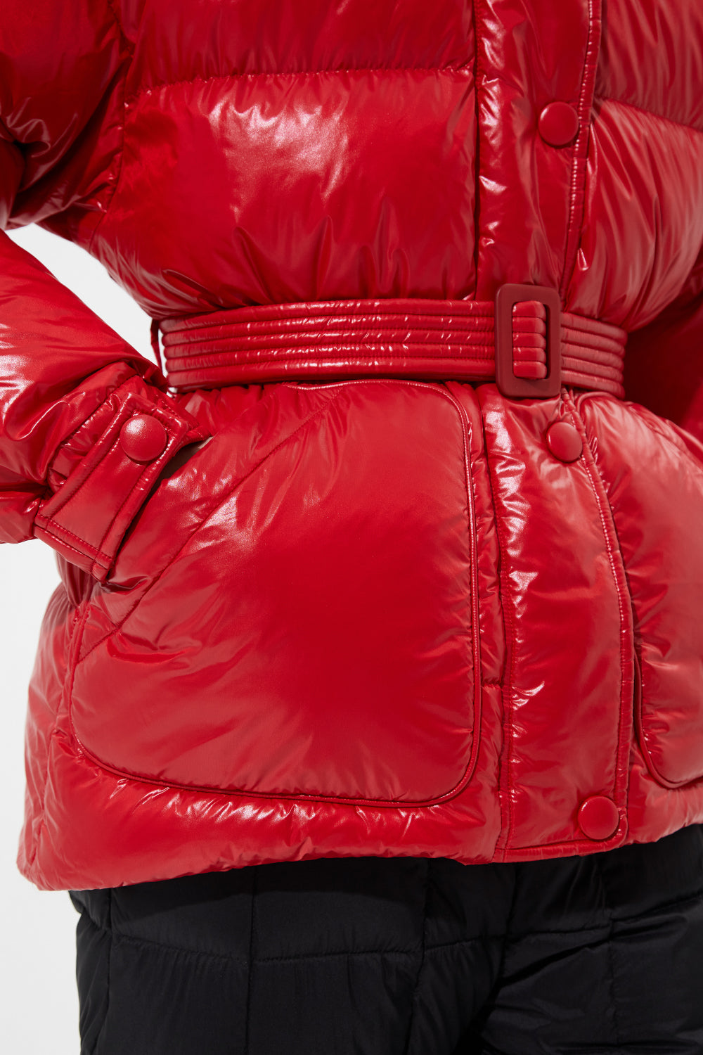 Michlin Jacket Silky Red