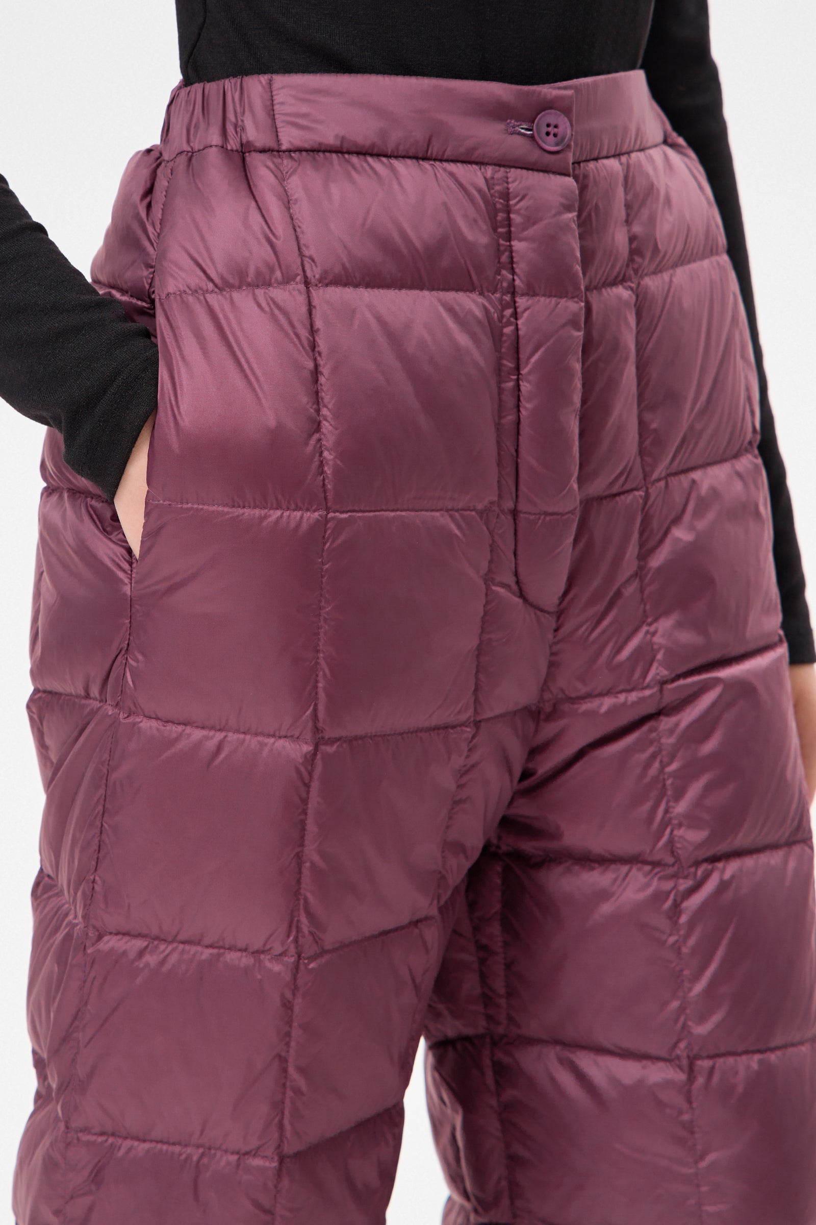 DUNNO PANTS LEON GRAPE