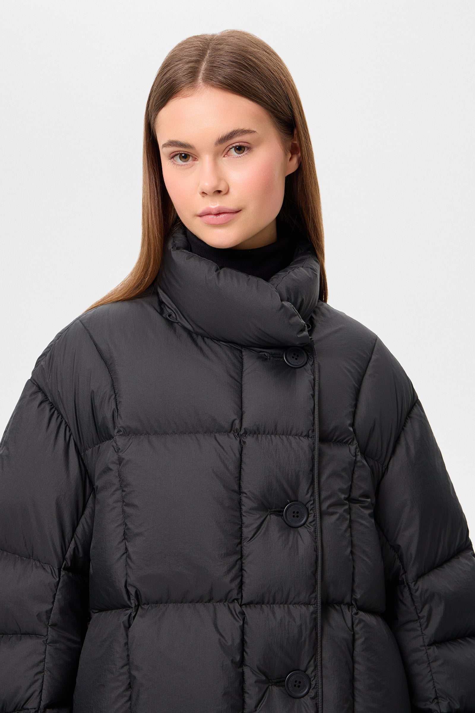 COZY NIMBO JACKET MIRO BLACK