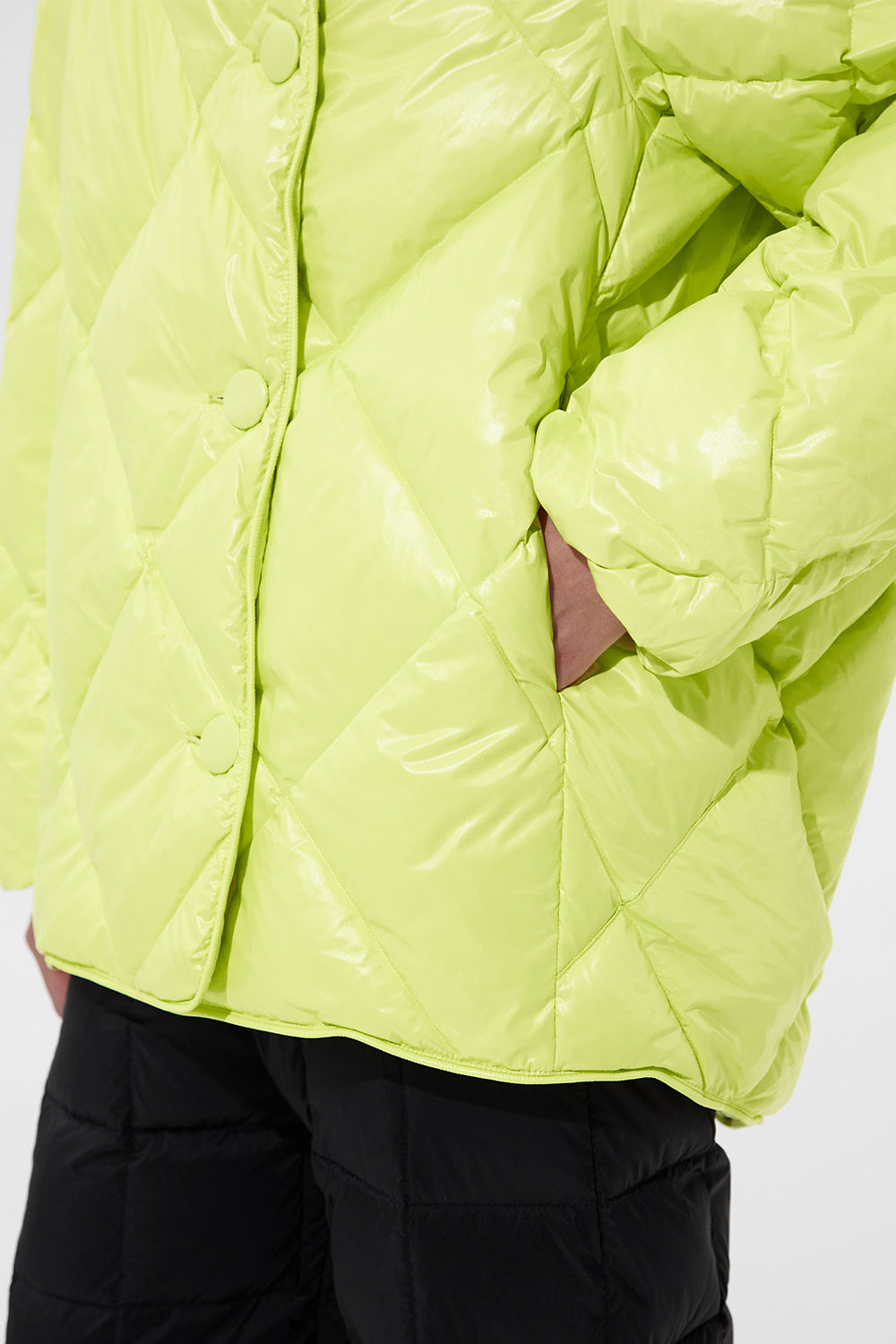 Queen Jacket Silky Lime