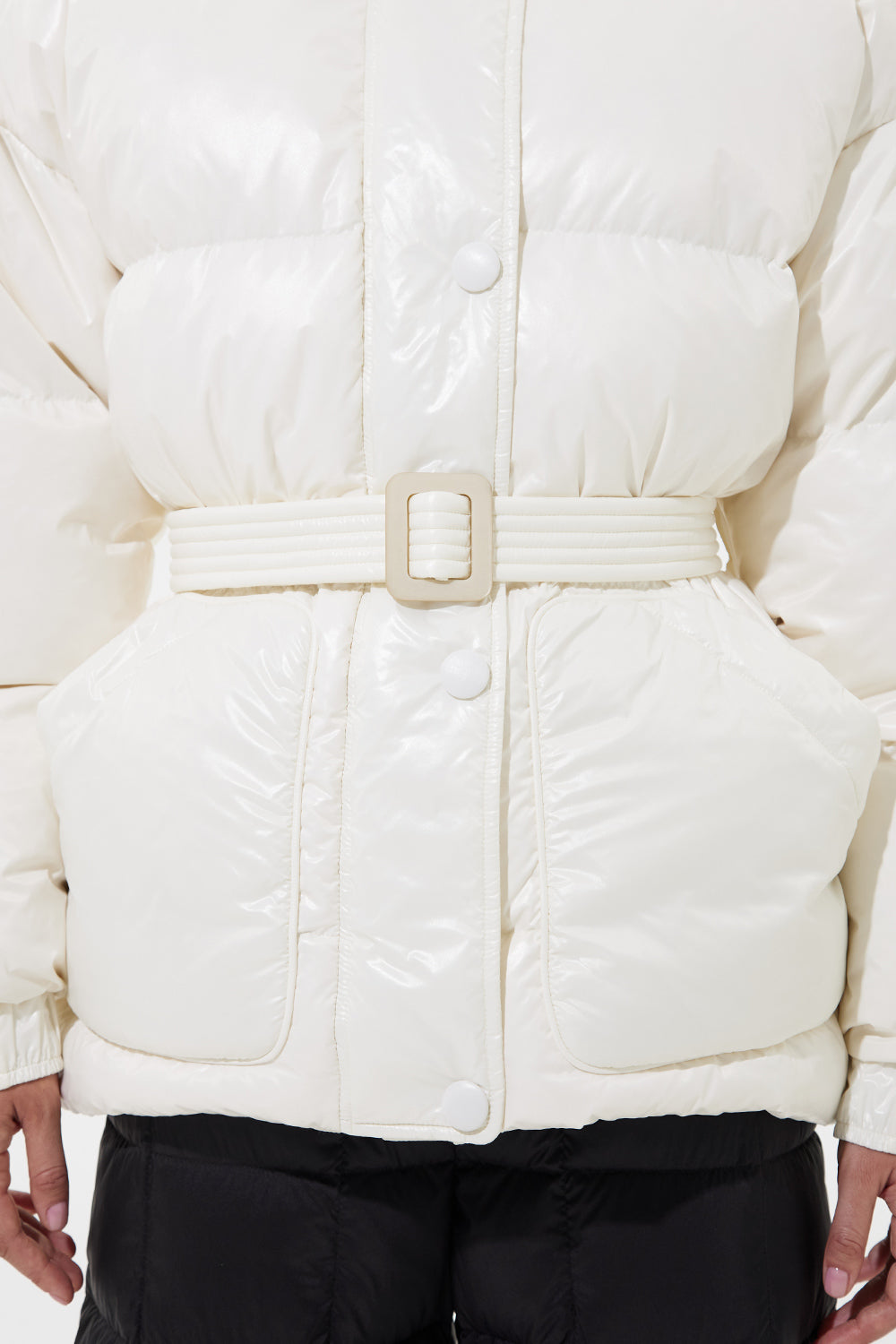 Michlin Jacket Silky White