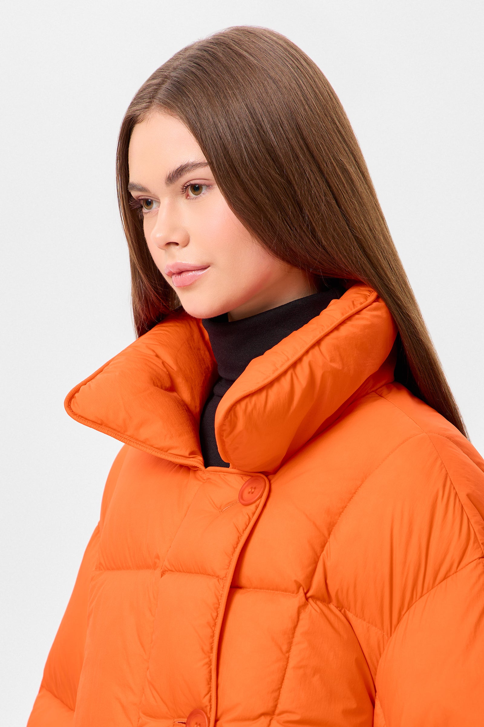 COZY CLOUD JACKET MICRO ORANGE