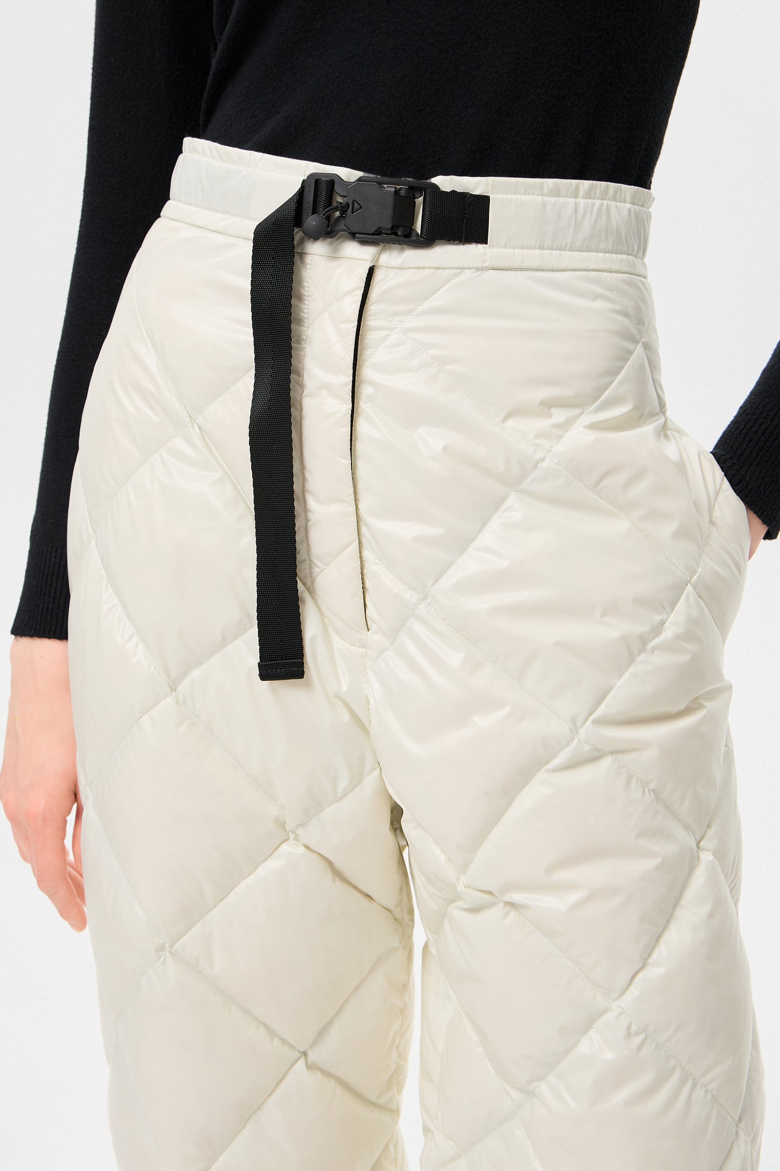 APRES SKI DUNNO PANTS GLITTER WHITE