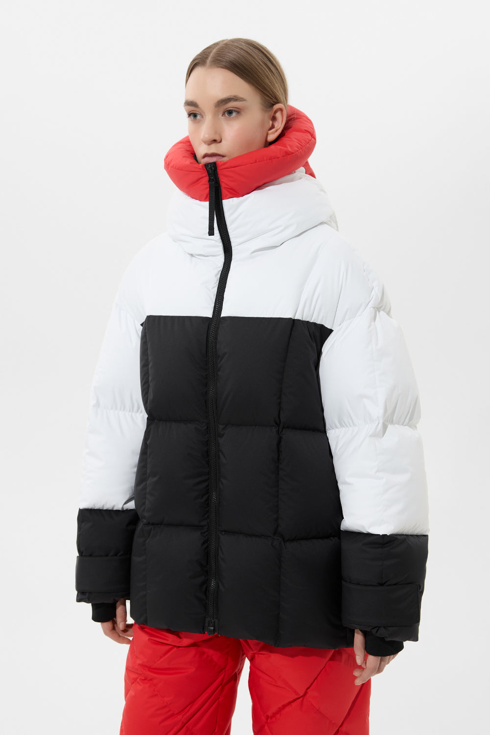 MULTI APRES SKI WENDY LONG TEC PT RED + WHITE + BLACK