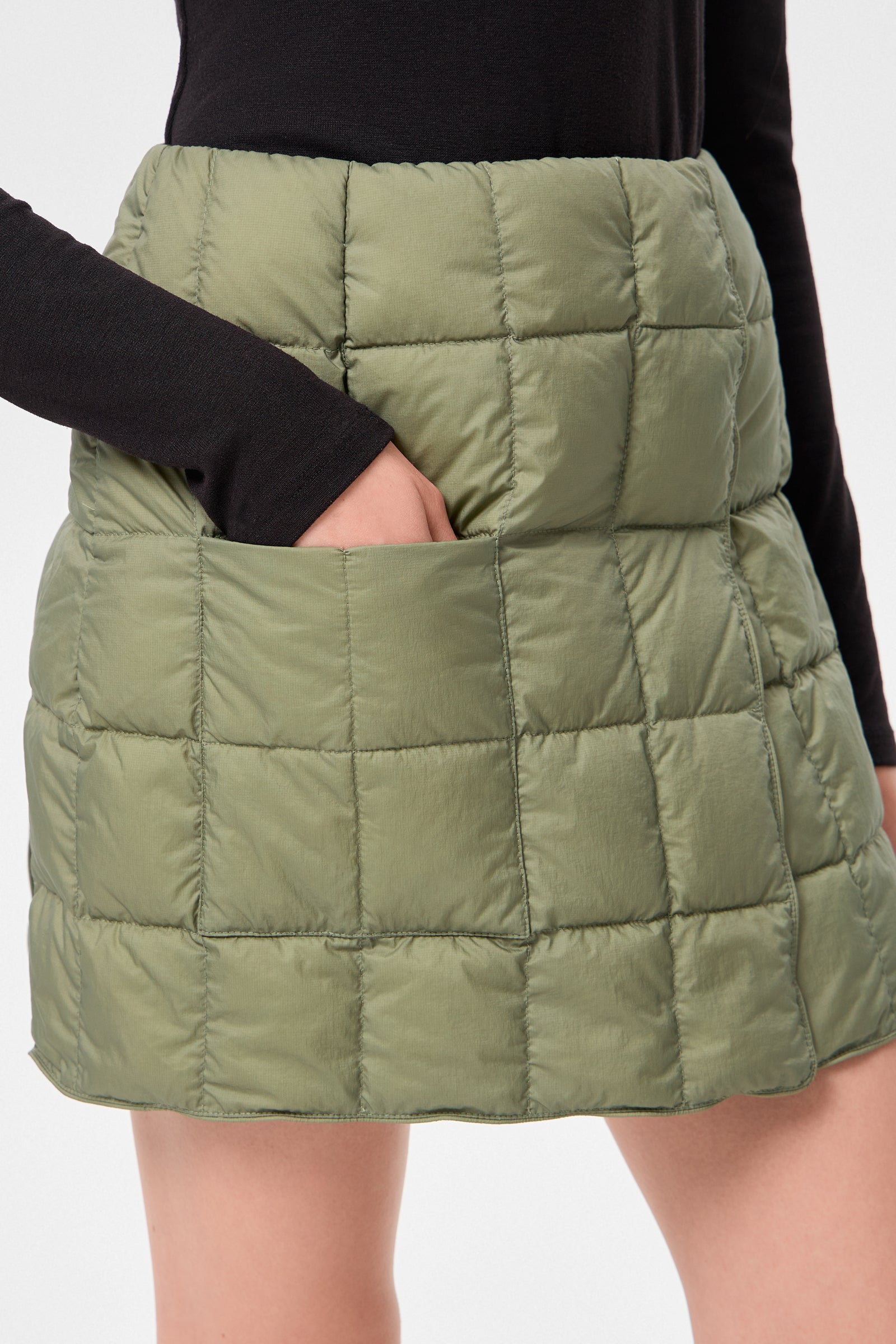 MINI PLAHTA MICRO OLIVE GREEN