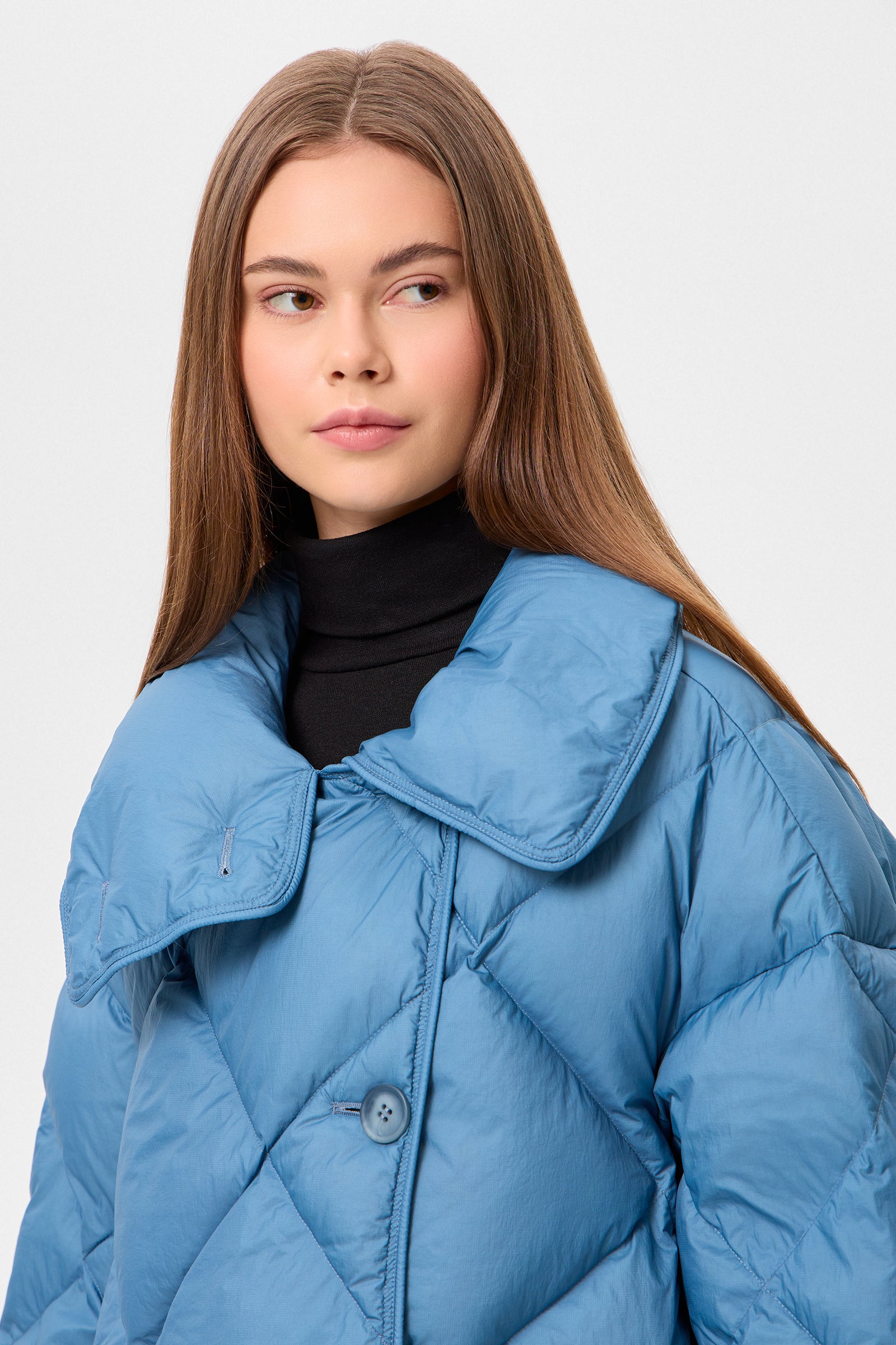 COZY QUEEN MICRO STONE BLUE