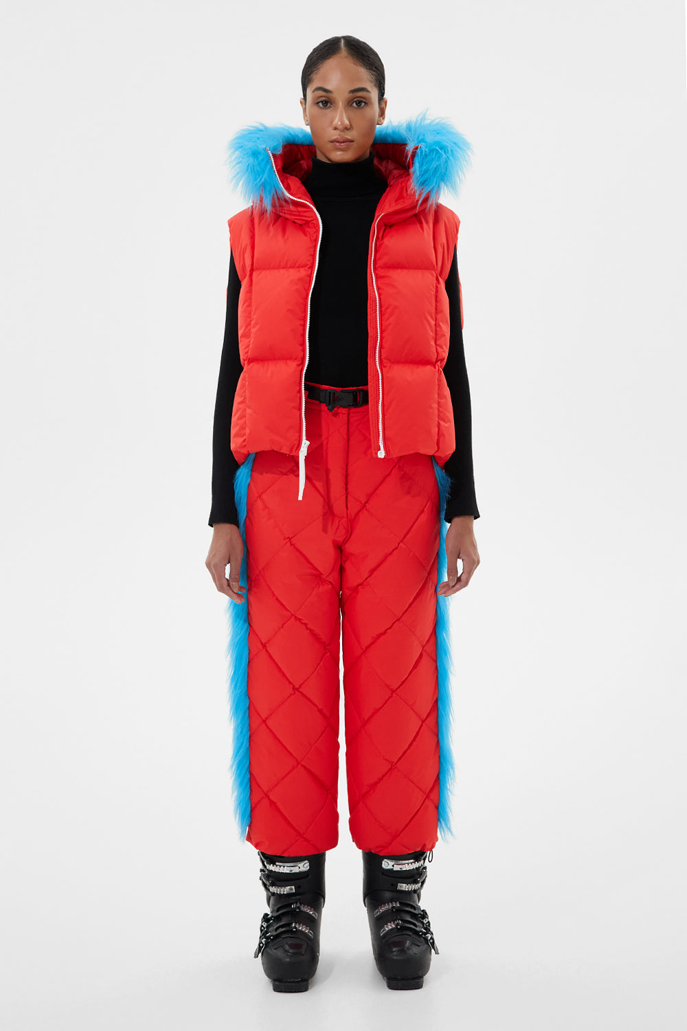 Fur Apres Ski Dunno Pants Tec Red
