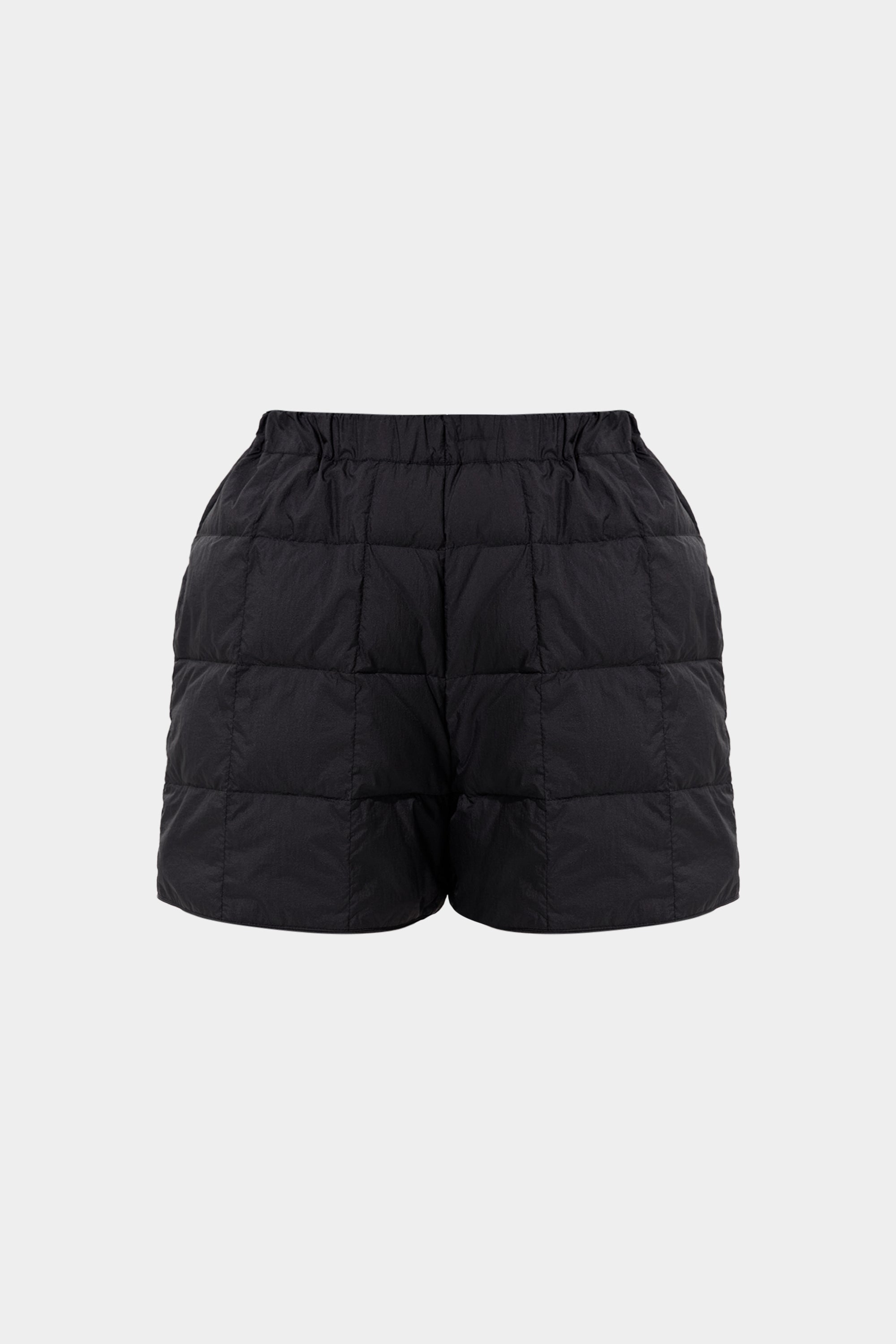 Down Shorts Micro Black