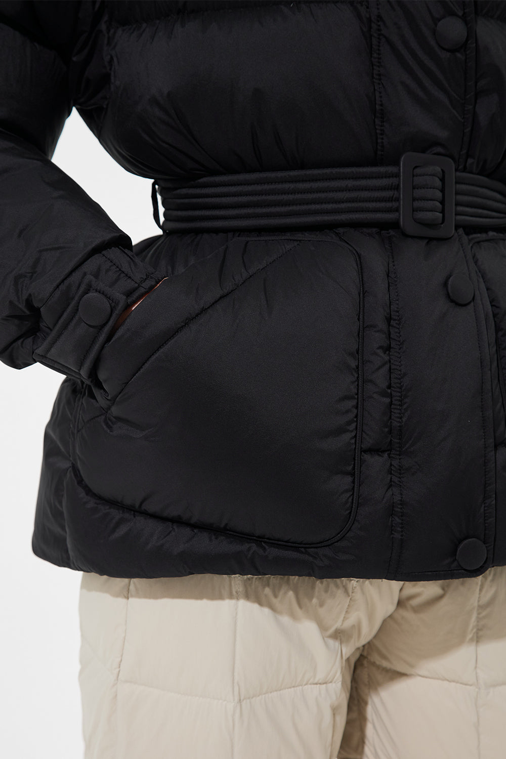 Michlin Jacket Soft Black