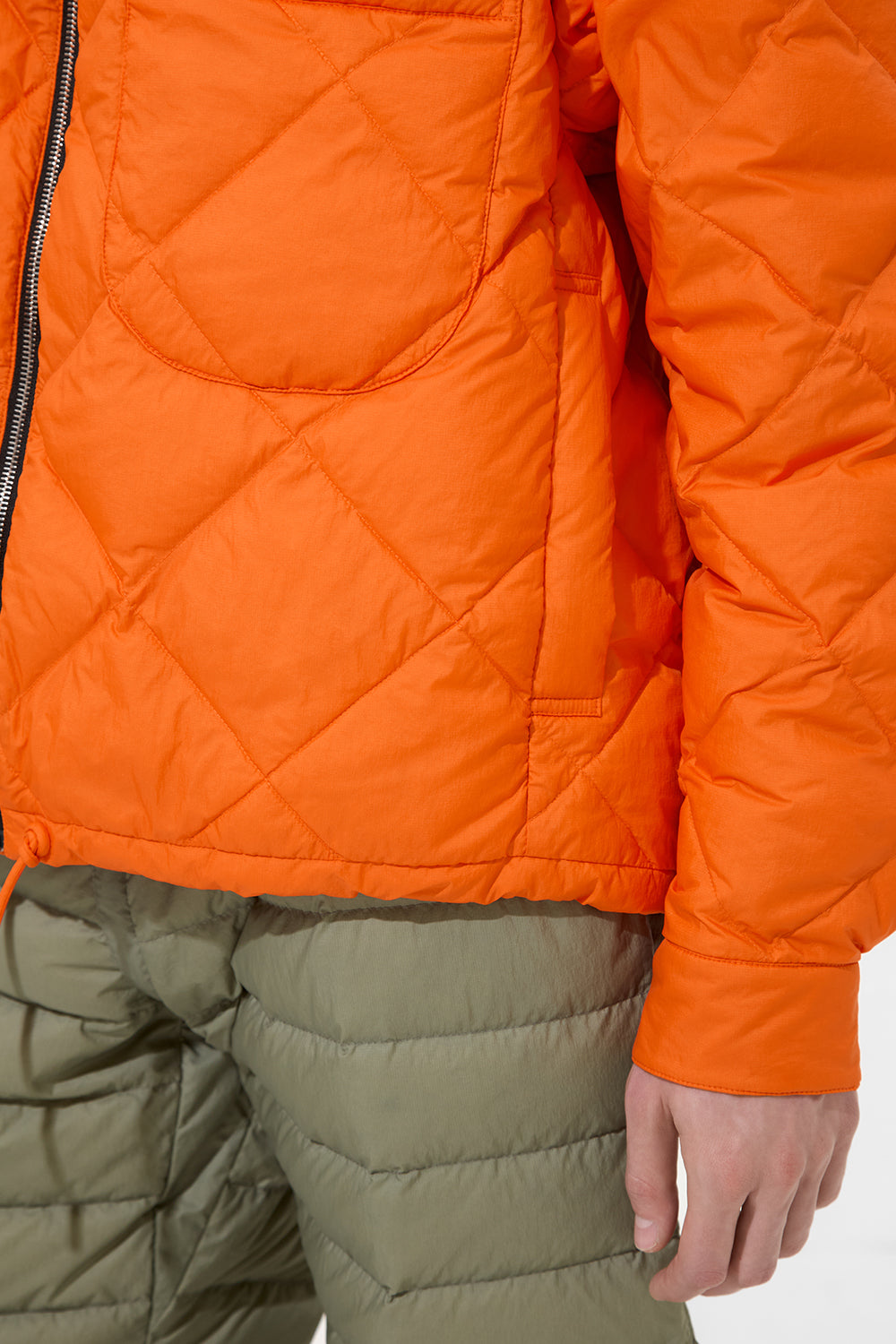 Blaze Jacket Man Micro Orange