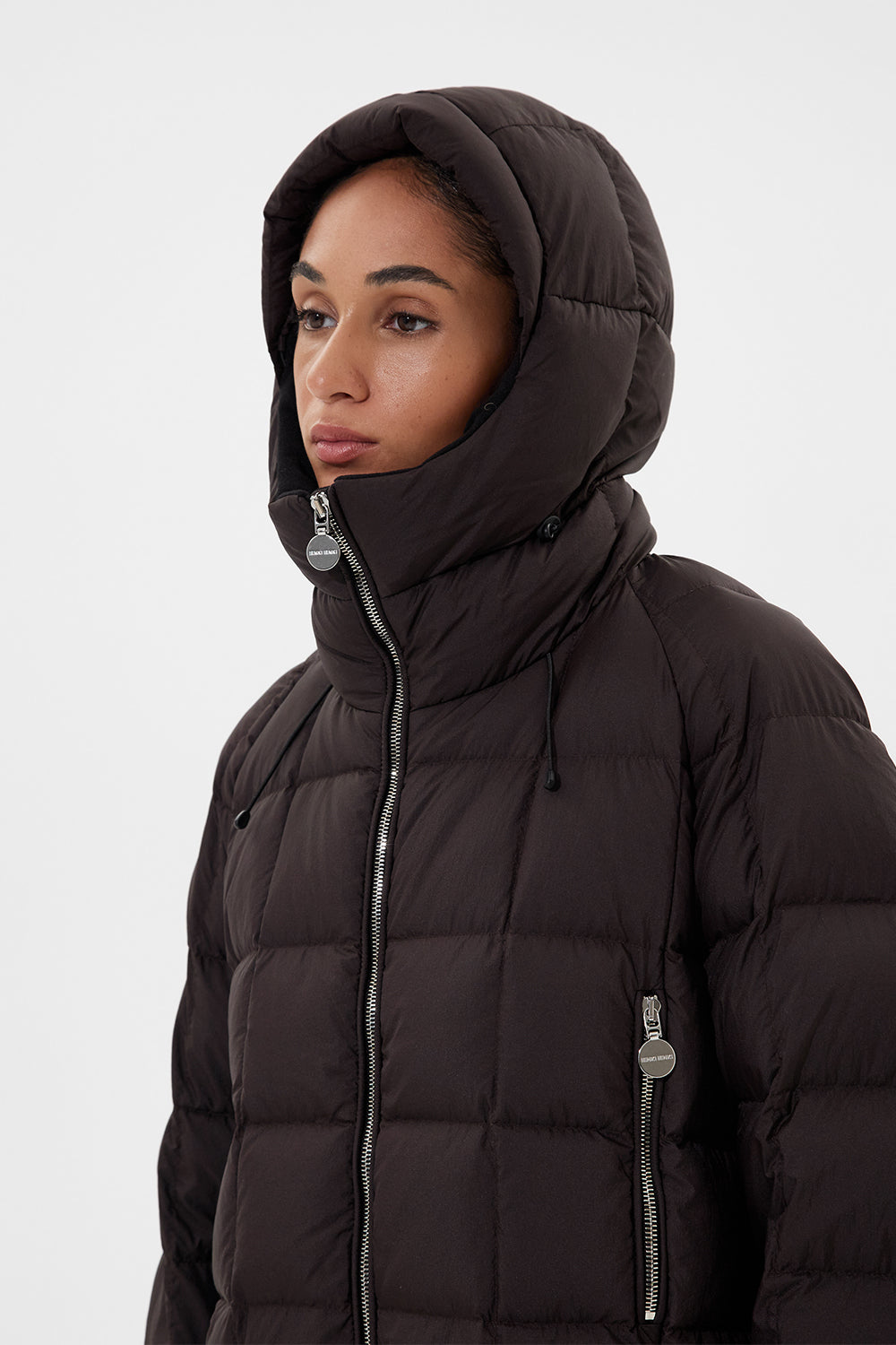 Corn Jacket Micro Brown