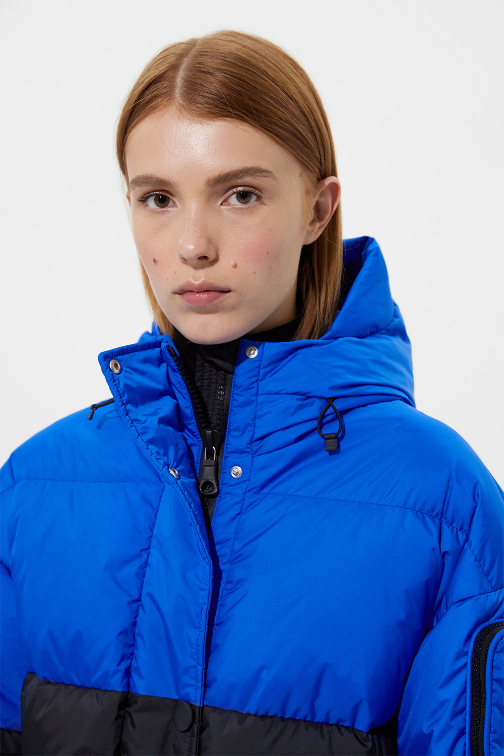 Apres Ski Michlin Jacket Tec Blue + Tec Black