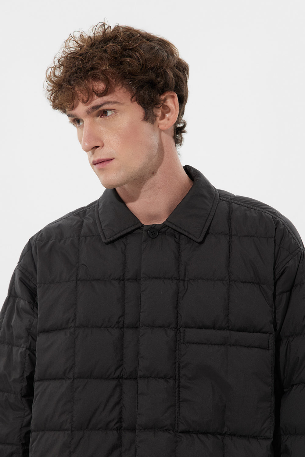 Kalik Shirt Man Micro Black