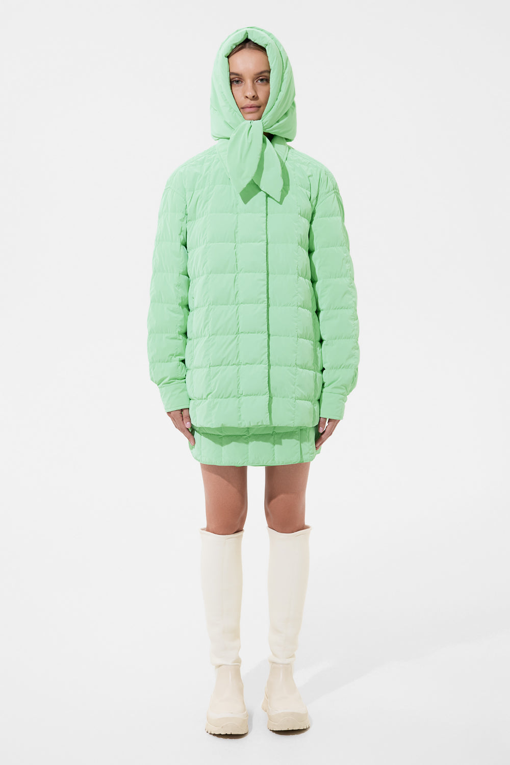 Hustka Hood Powder Mint