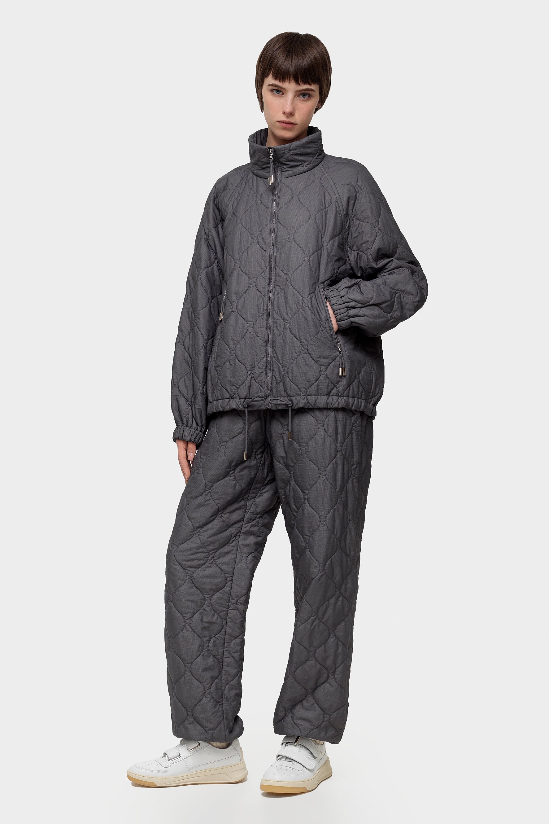 Trial Jacket Ketchup Grey