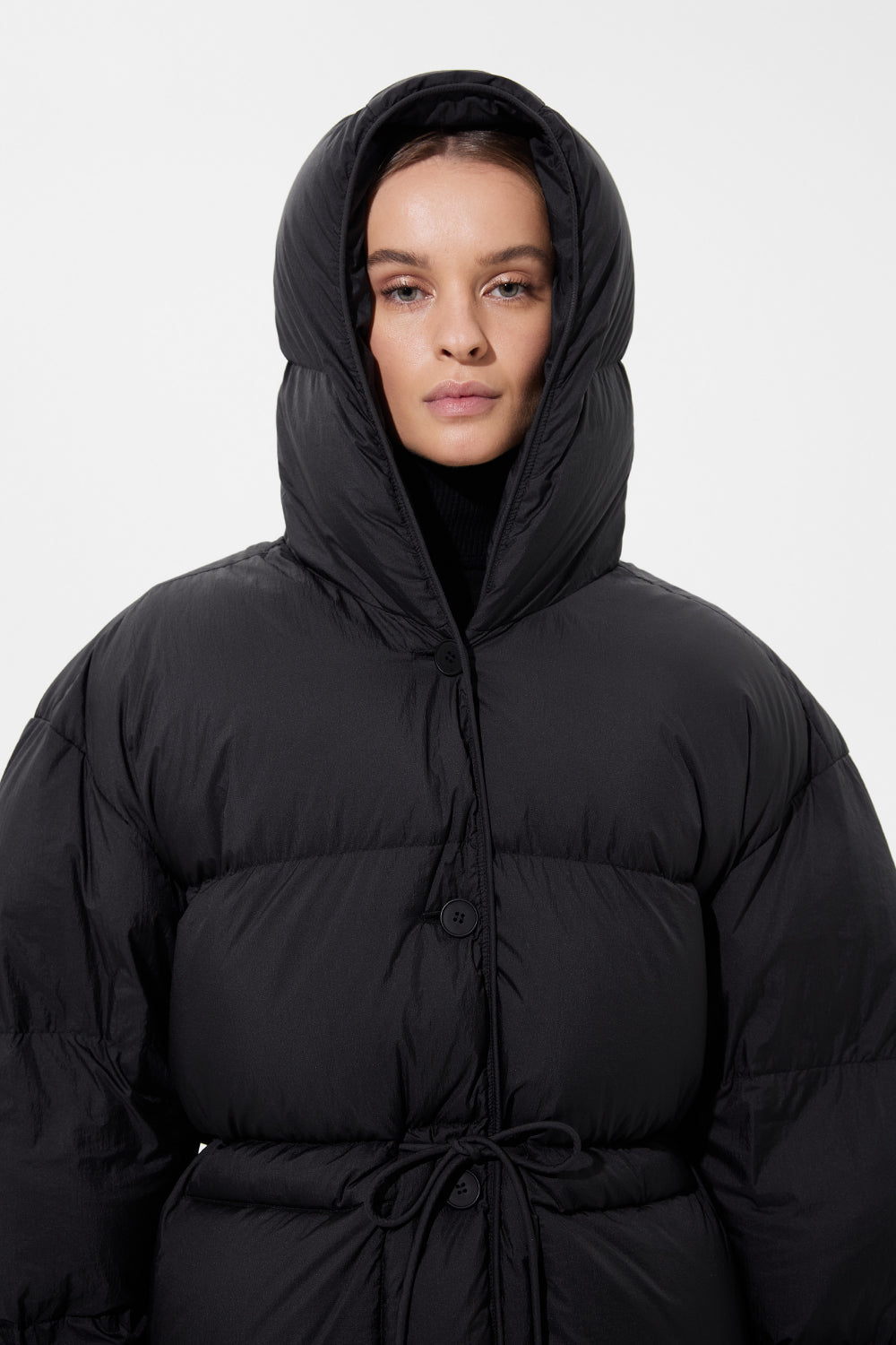 Cozy Michlin Jacket Micro Black