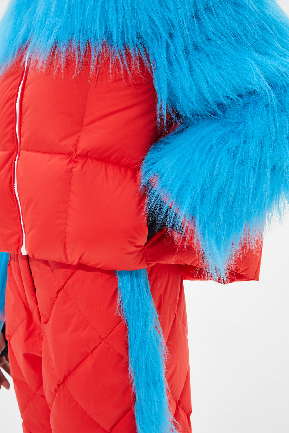Fur Apres Ski Wendy Jacket Tec Red