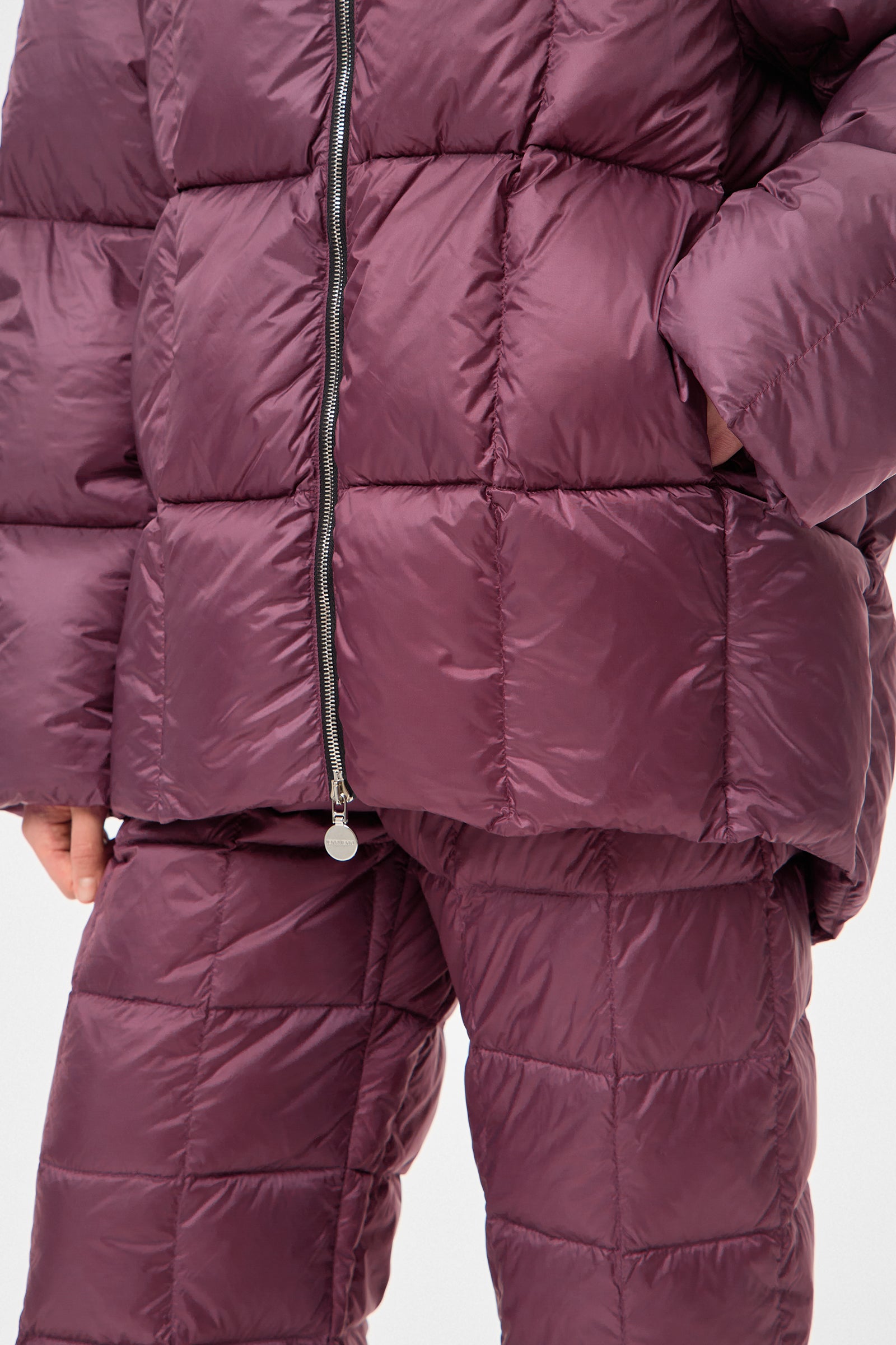 WENDY JACKET LEON GRAPE