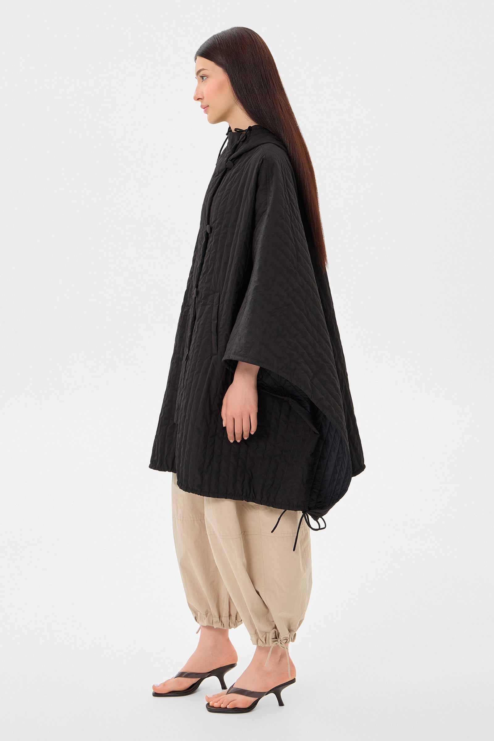 Ryder Poncho Scooter Black